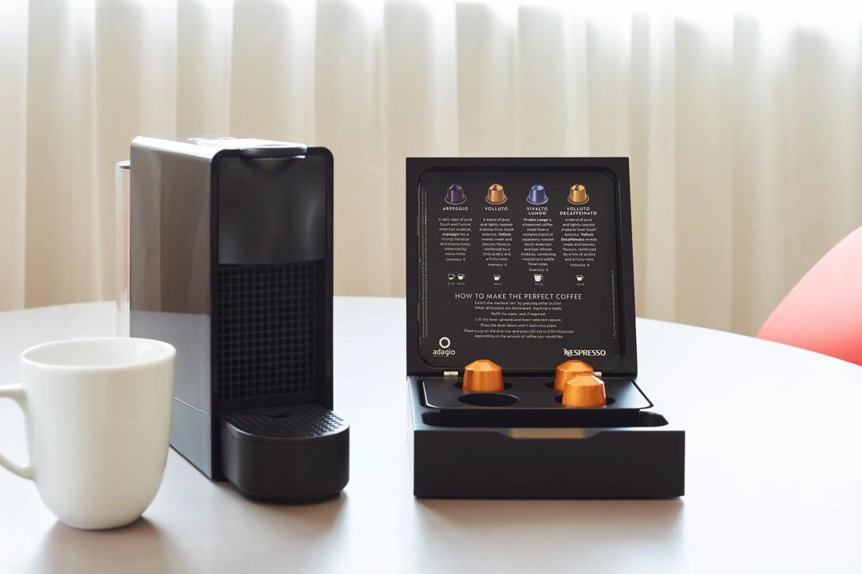 Coffee/tea facilities in Aparthotel Adagio London Sutton Point