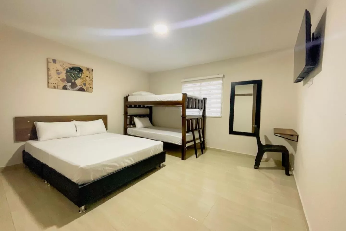 Photo of the whole room, Bed in Hotel Andina Blue Santa Marta