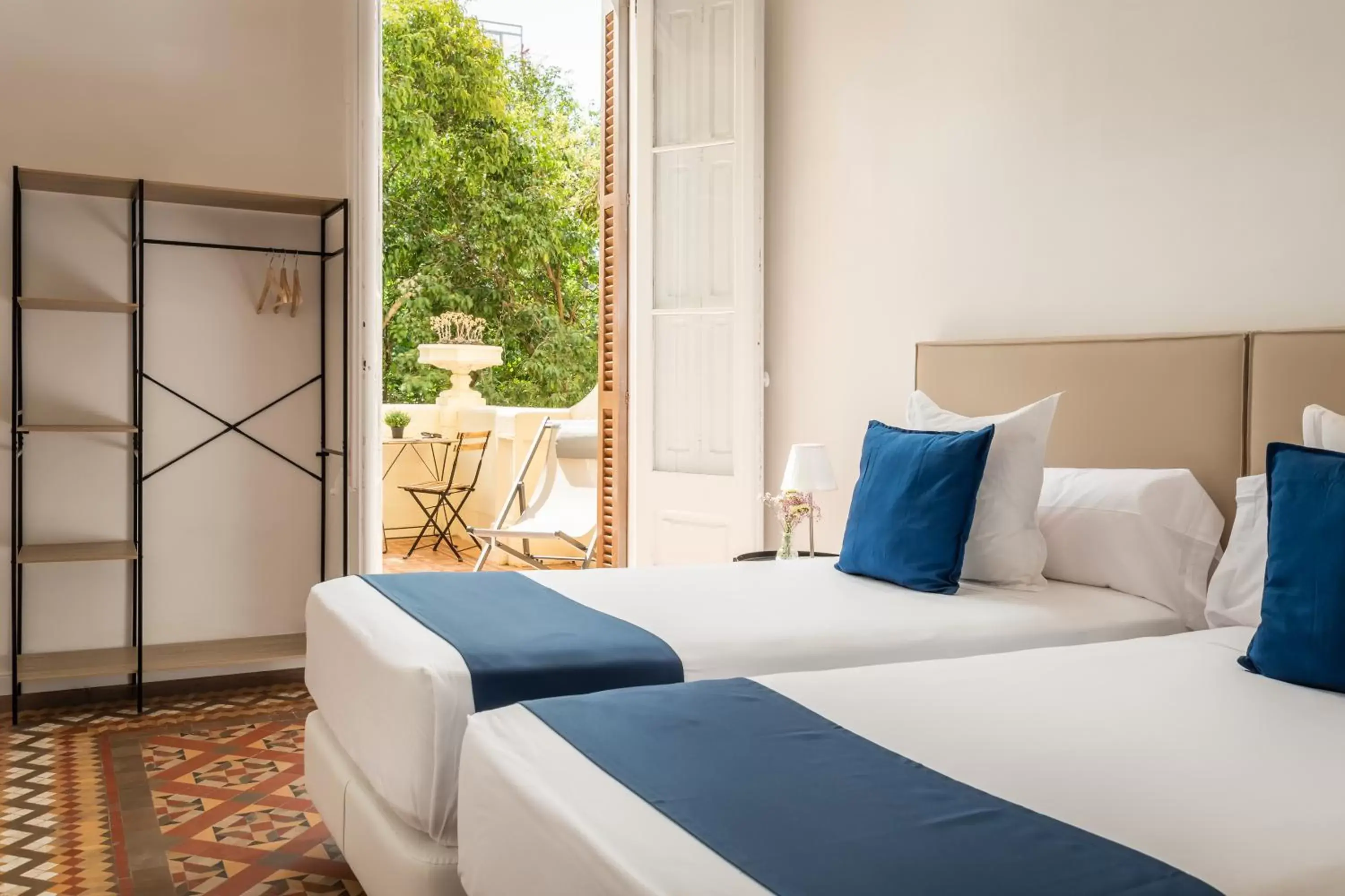 Double Room with Terrace in Hotel Medium Sitges 1883 Double Room with Terrace in Hotel Medium Sitges 1883