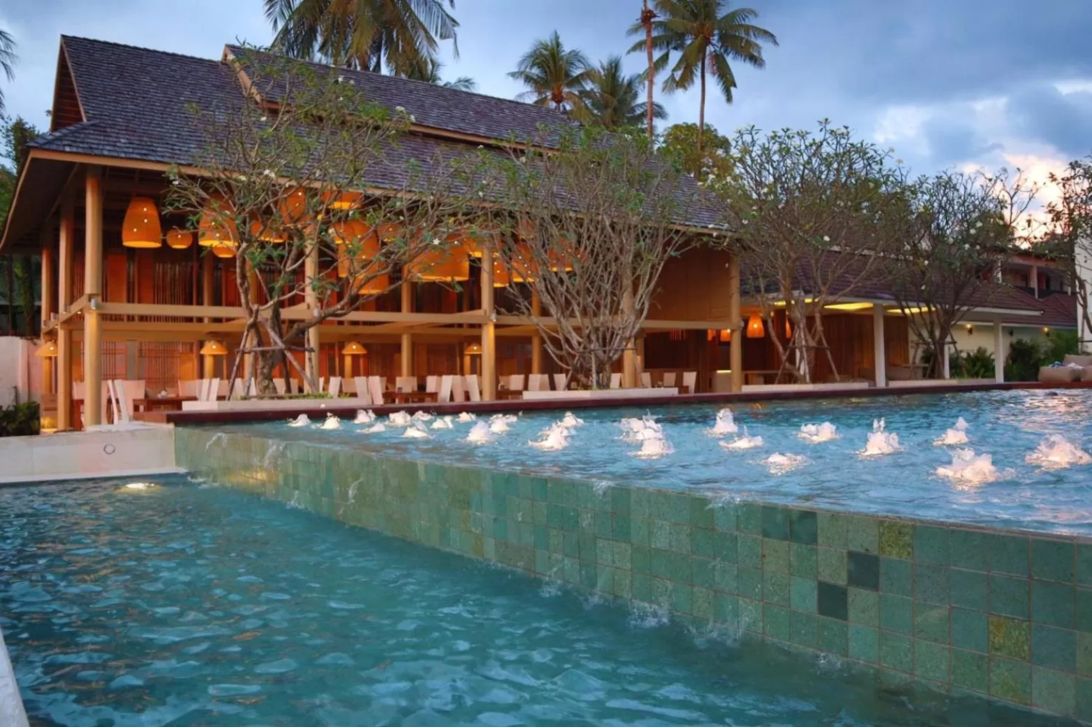 Swimming pool in VAYNA Boutique Koh Chang