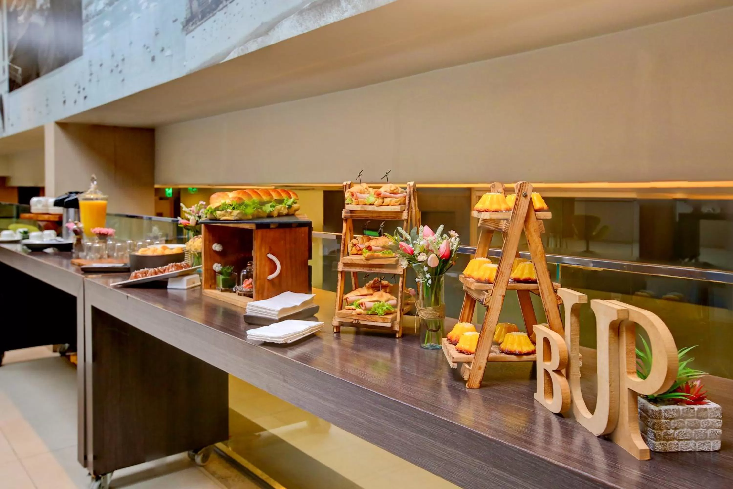 Food and drinks in Novotel RJ Santos Dumont