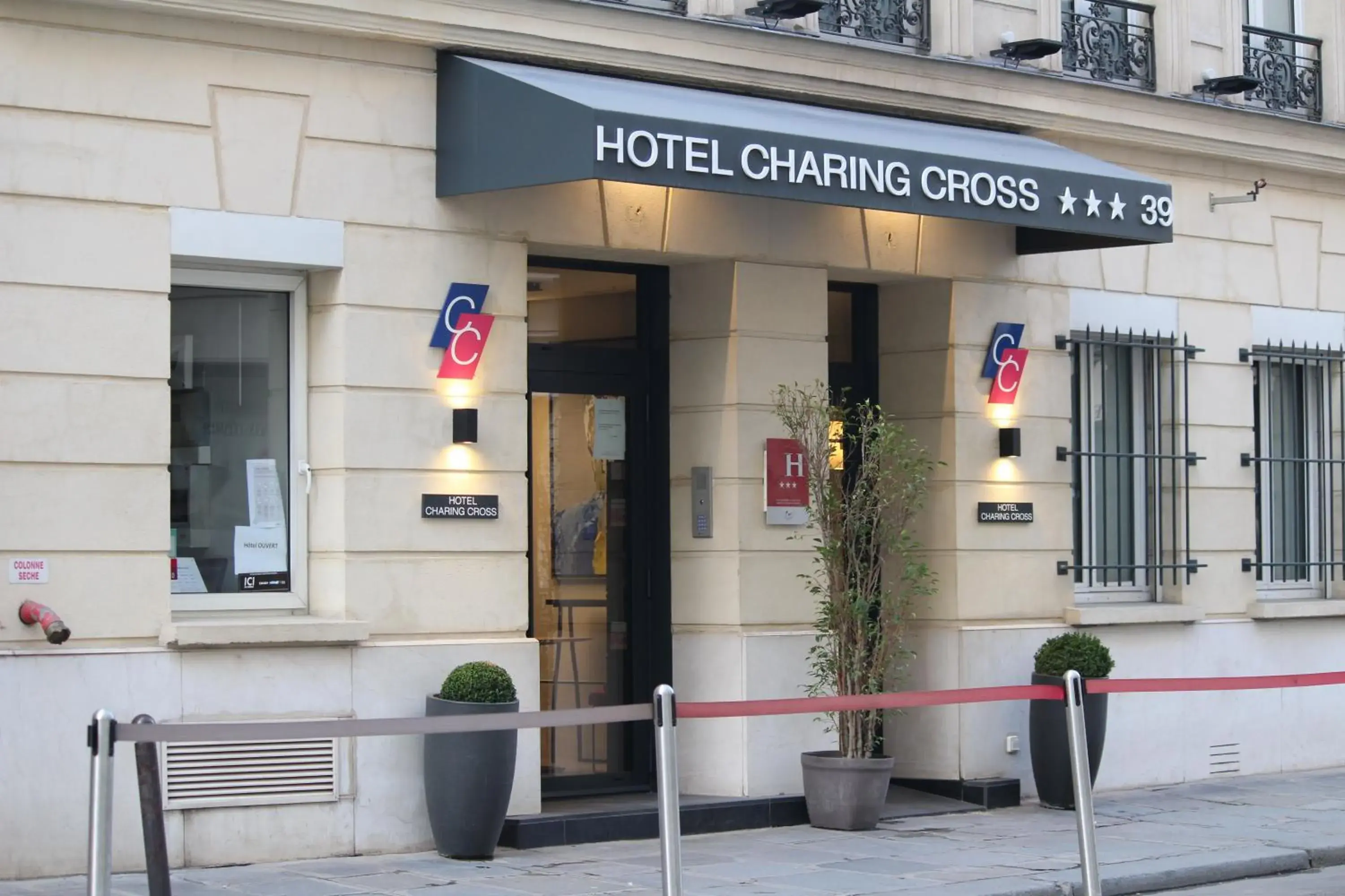 Hôtel Charing Cross Hôtel Charing Cross
