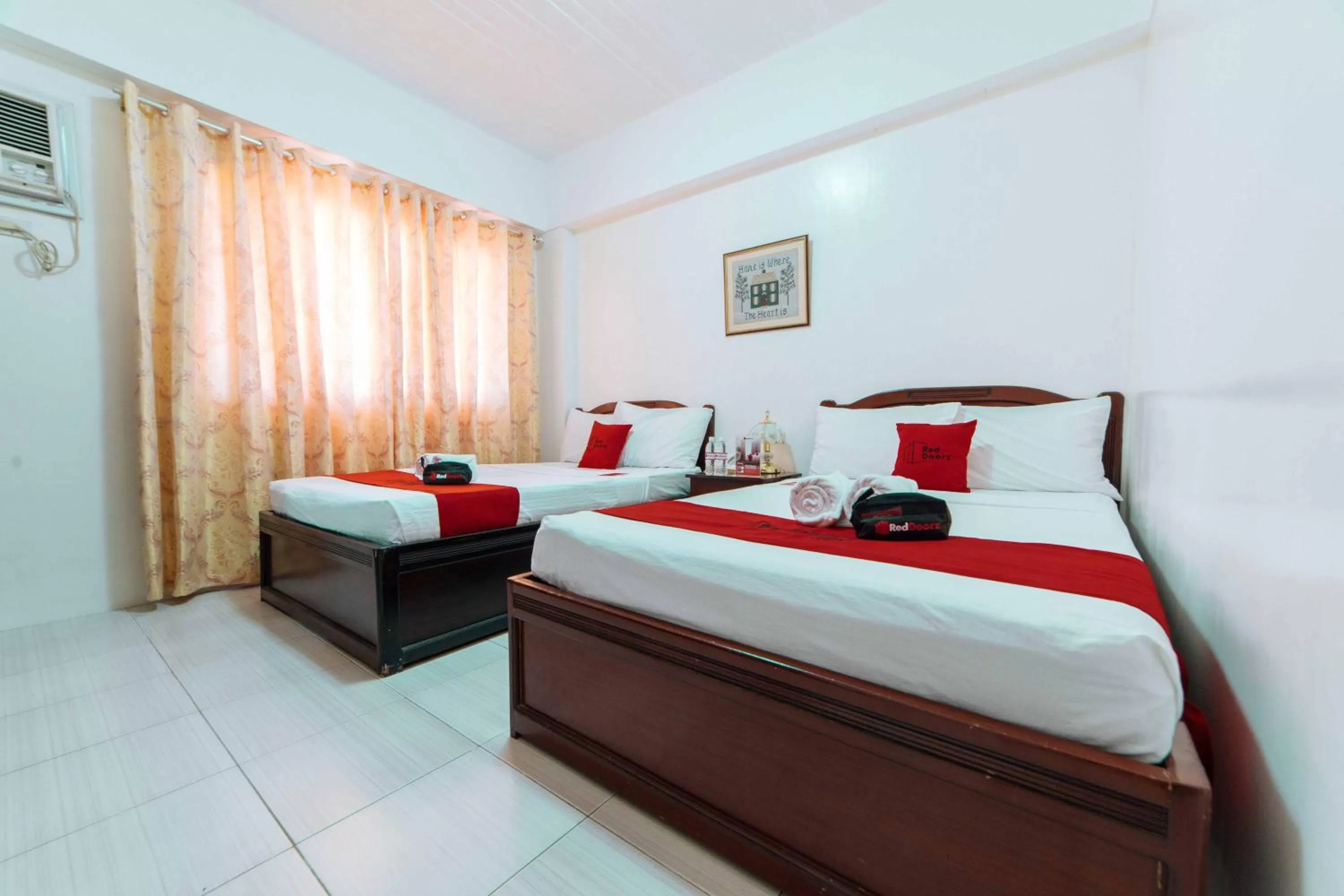 Bedroom in RedDoorz Plus @ Poblacion District Davao
