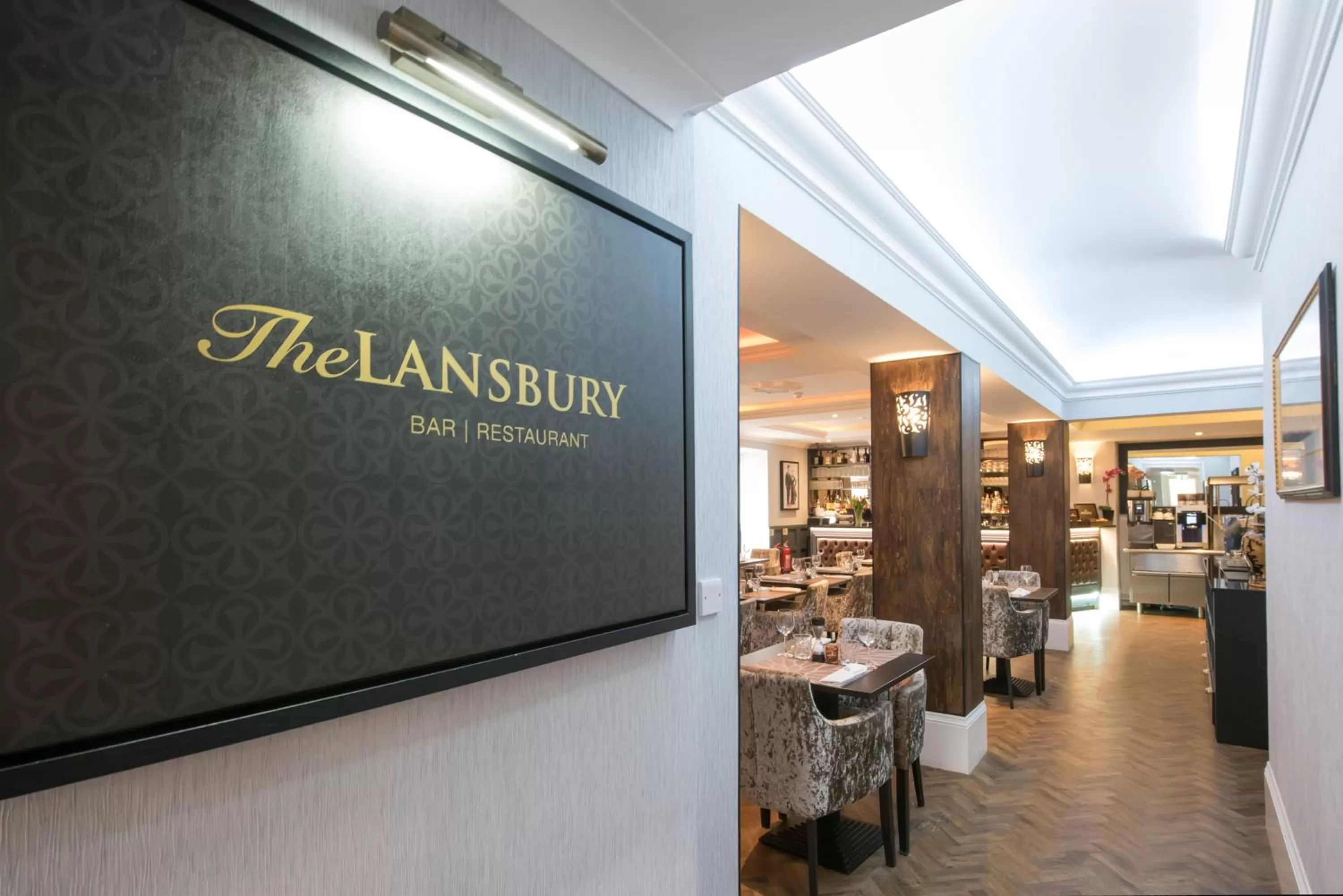 Restaurant/places to eat in The Lansbury Heritage Hotel By Sunday - Canary Wharf London