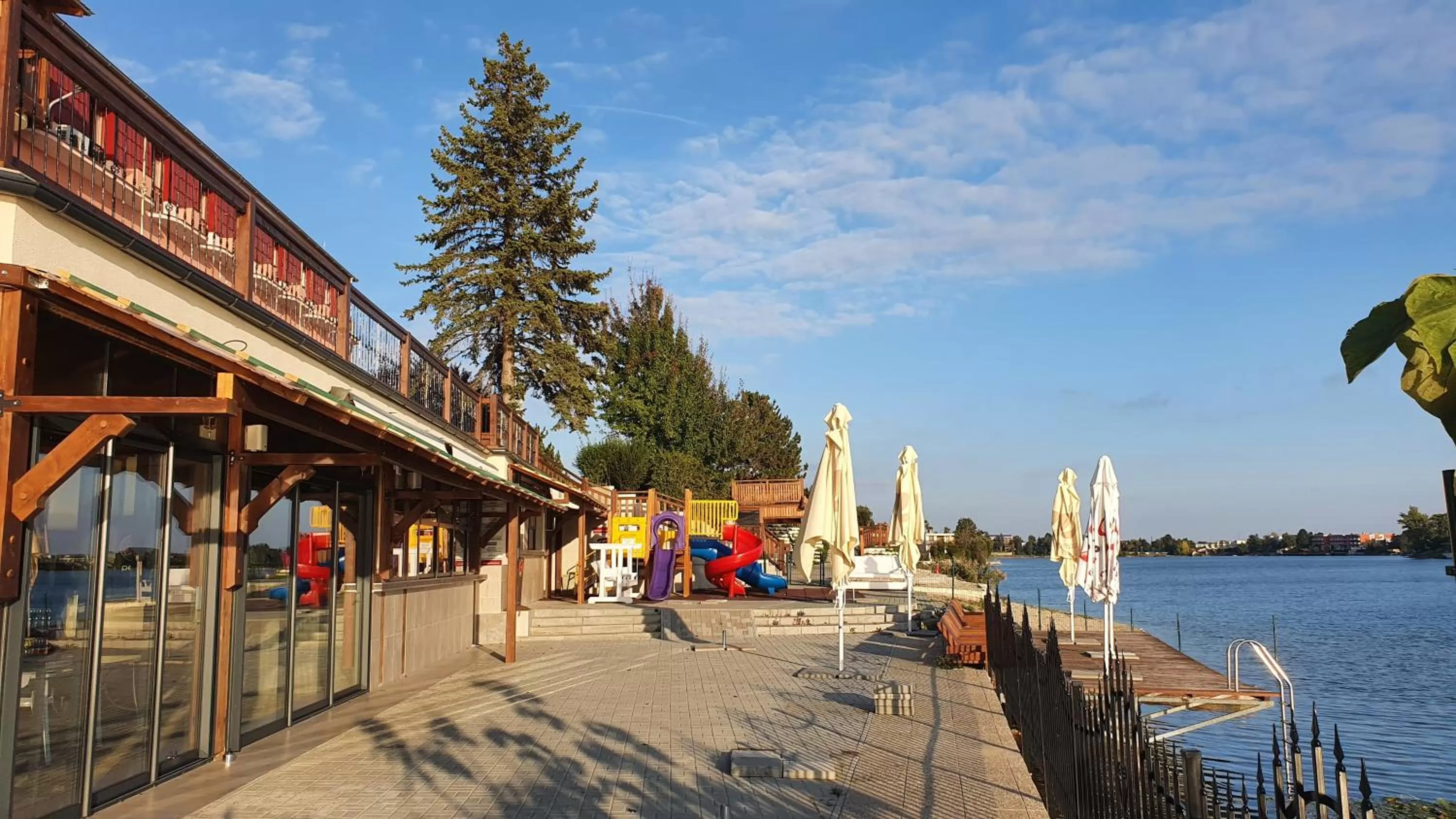 Balcony/Terrace in Apartmánový Wellness Garni Hotel Relax