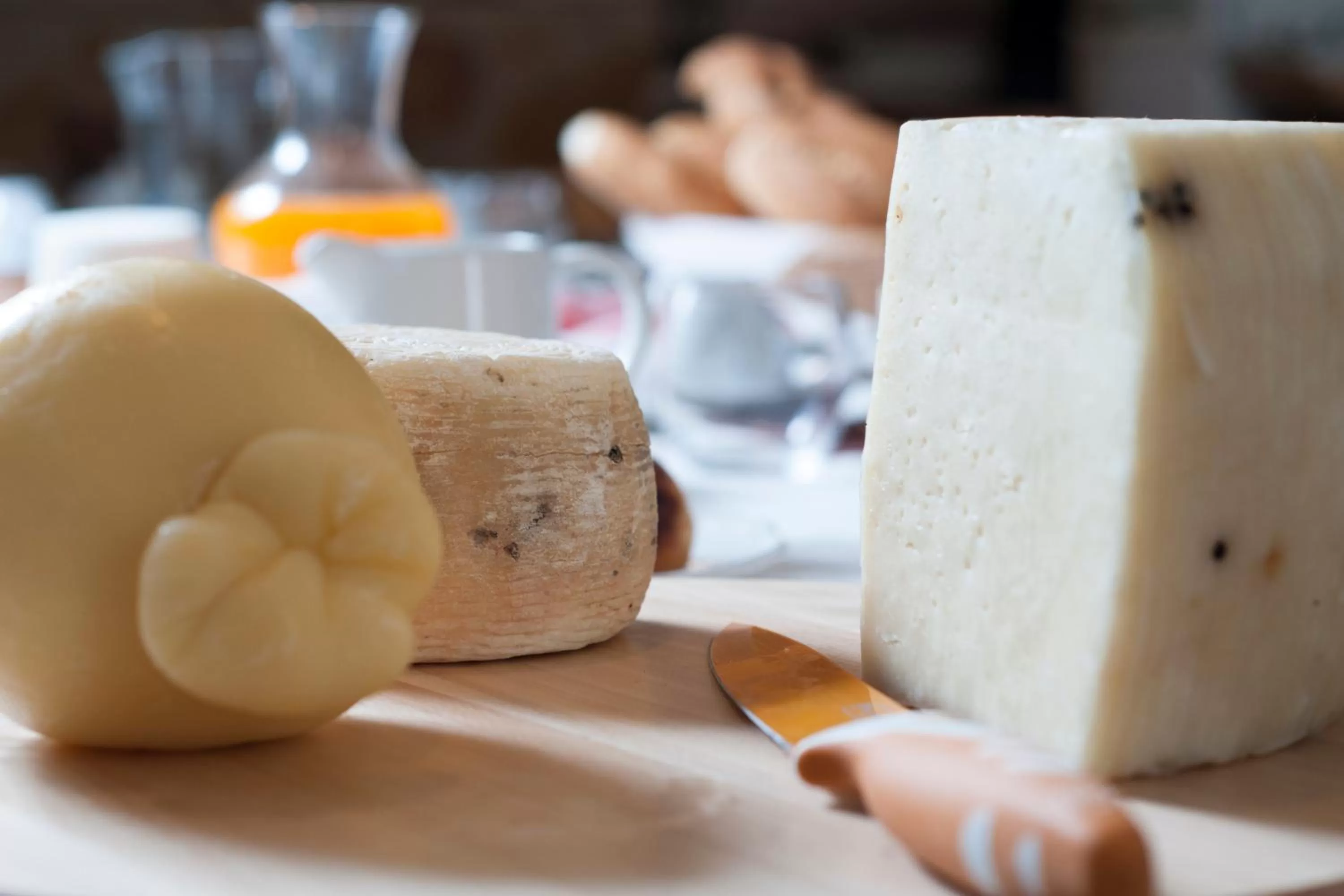 Continental breakfast in B&B L'Angelica