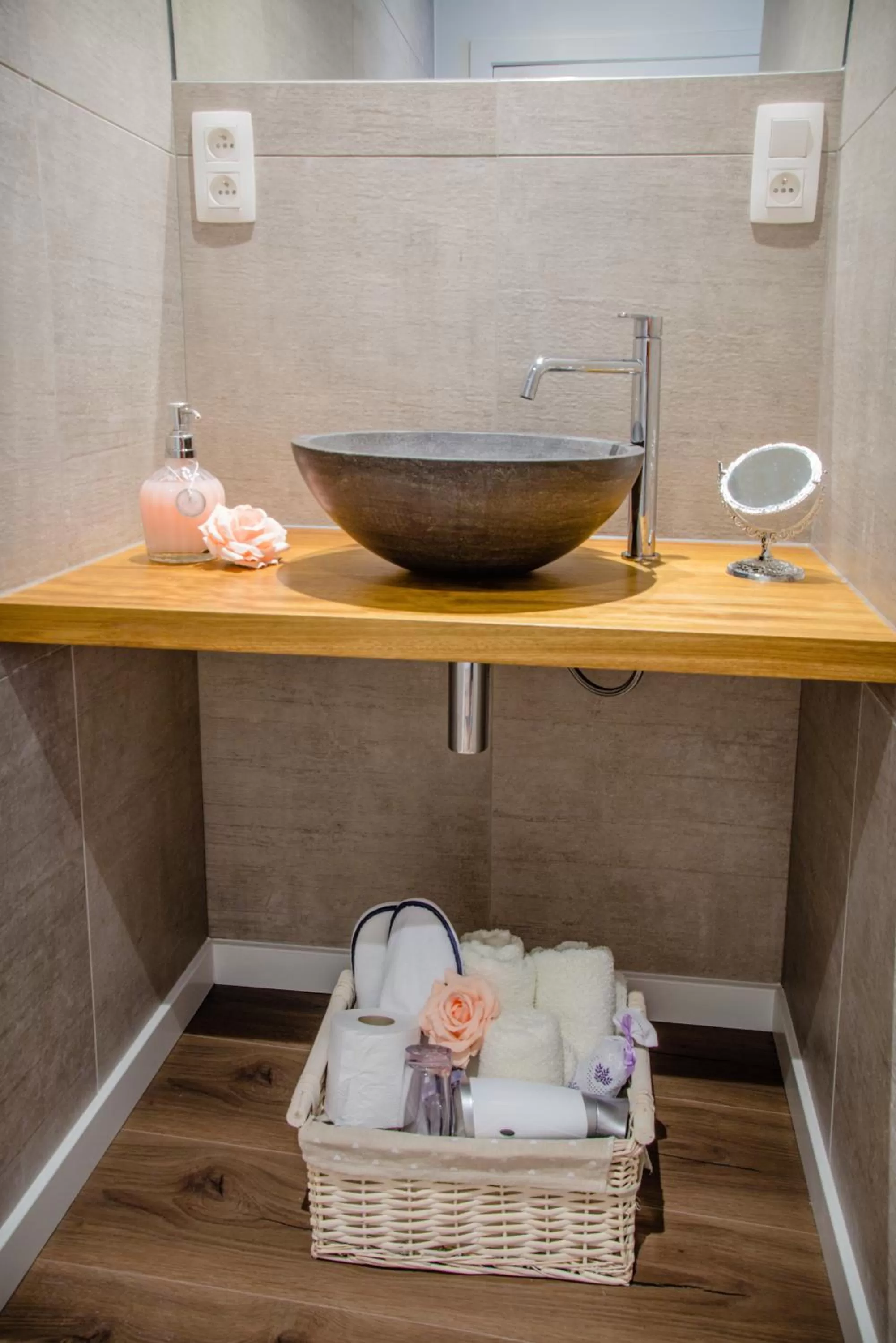 Bathroom in The White Queen B&B