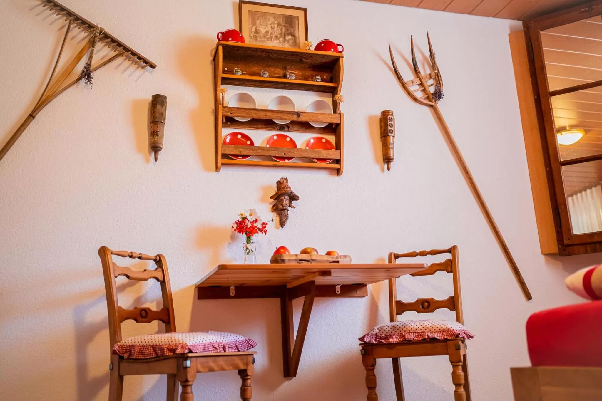 Decorative detail in Bnbetschart