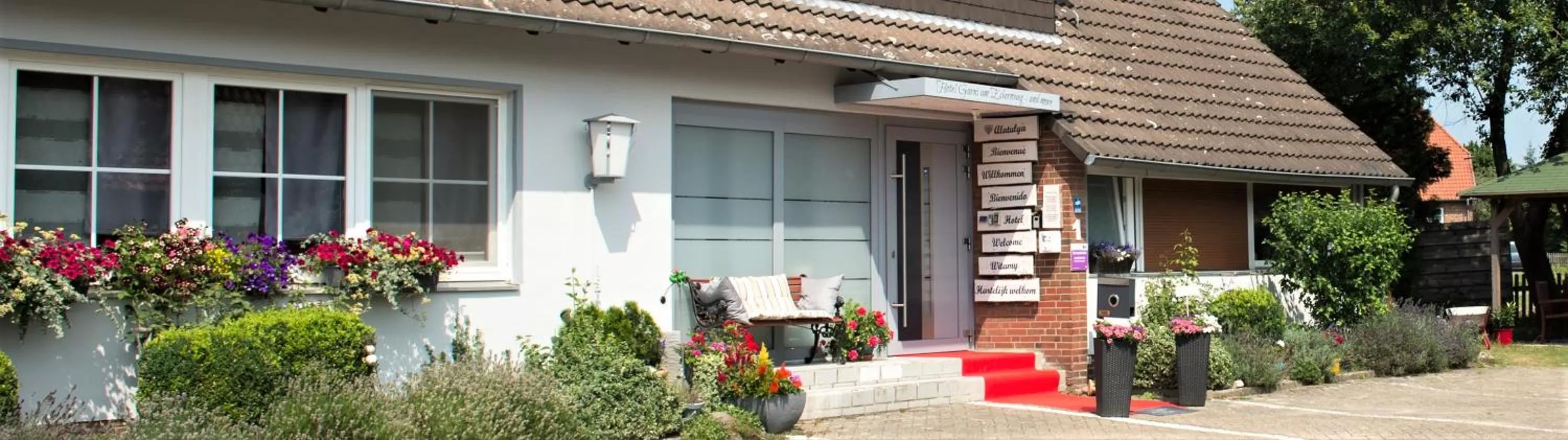 Property building in Hotel Garni am Eckernweg