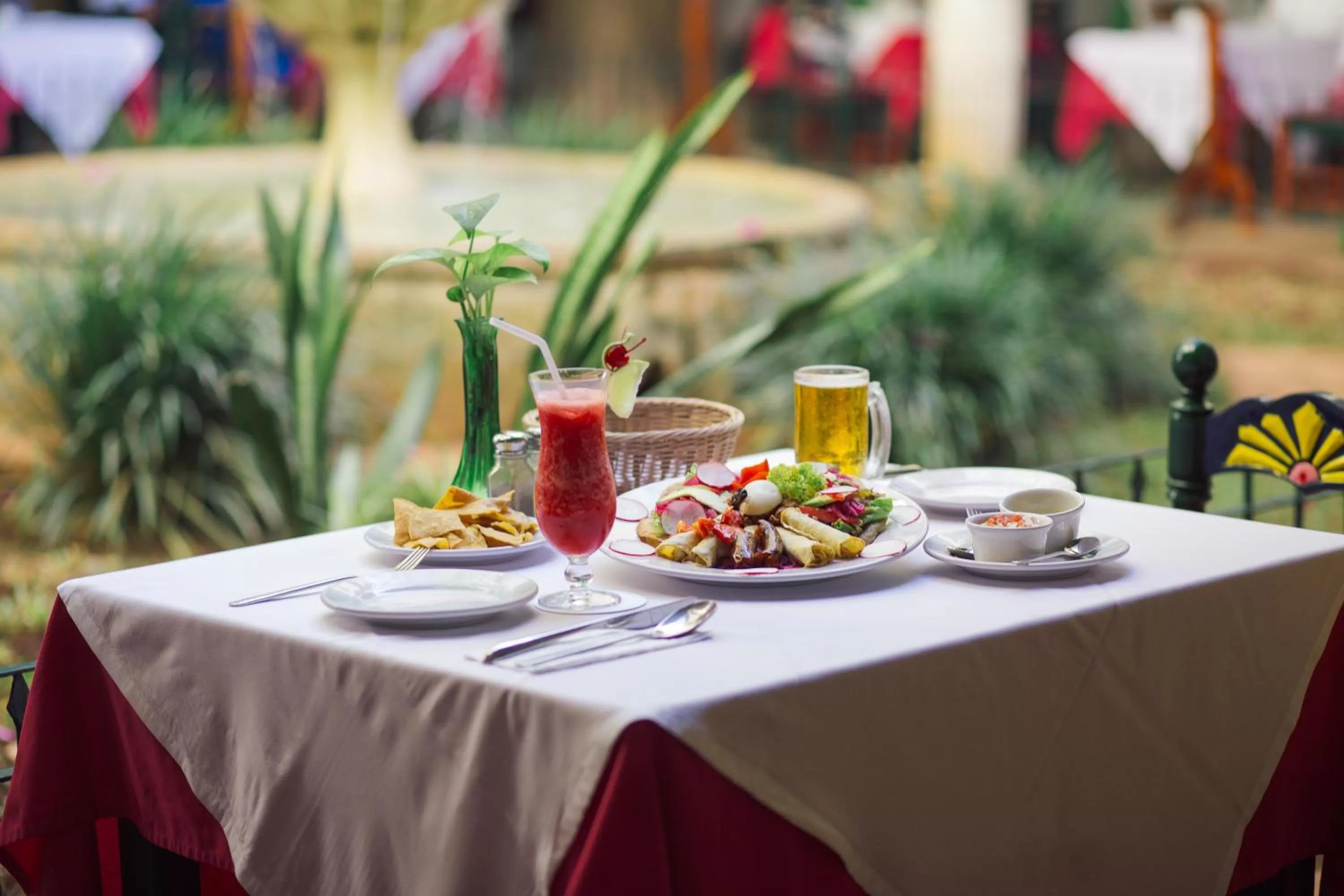 Restaurant/places to eat in Hotel Meson del Marques