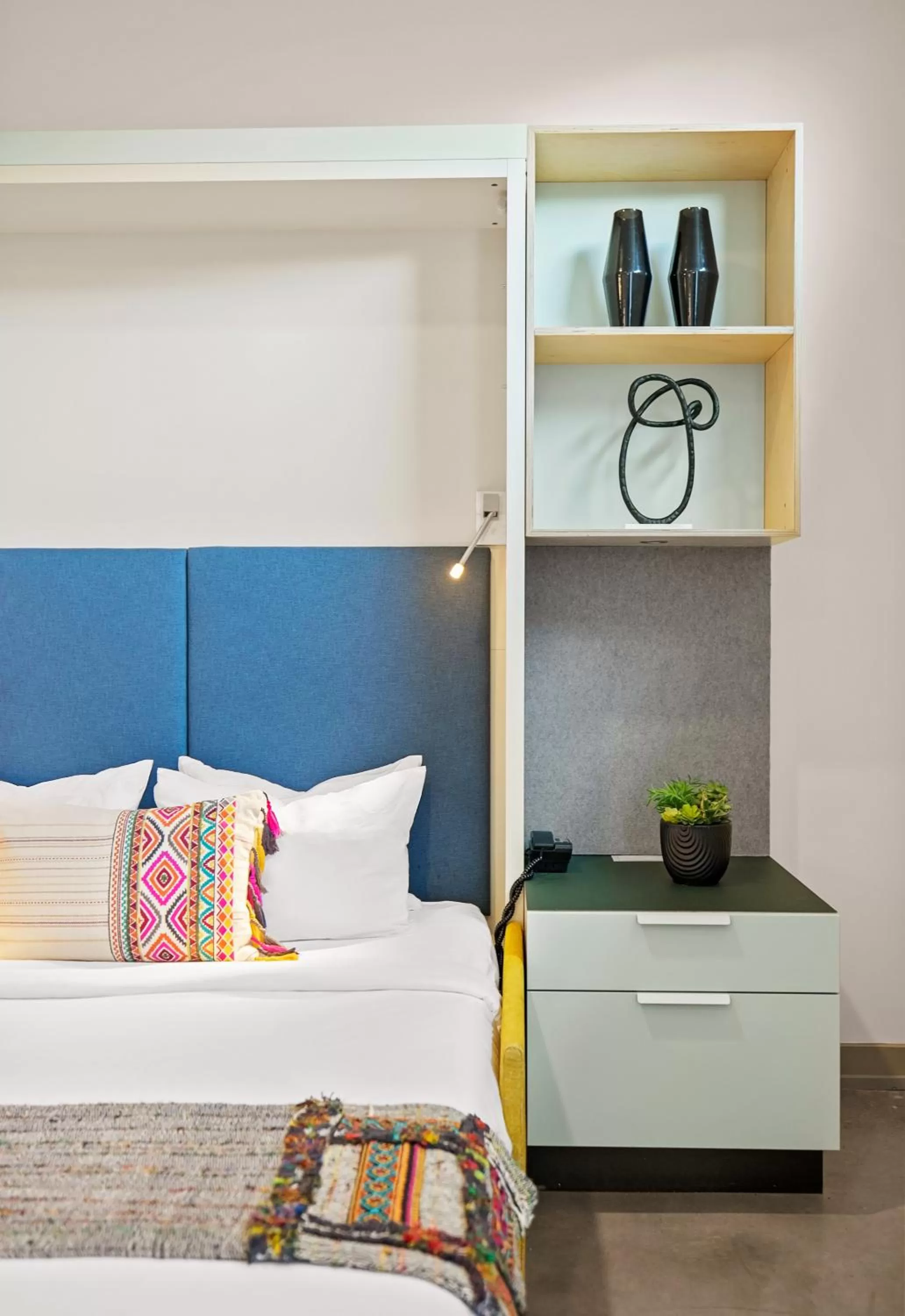 Bed in Harthall Hotel