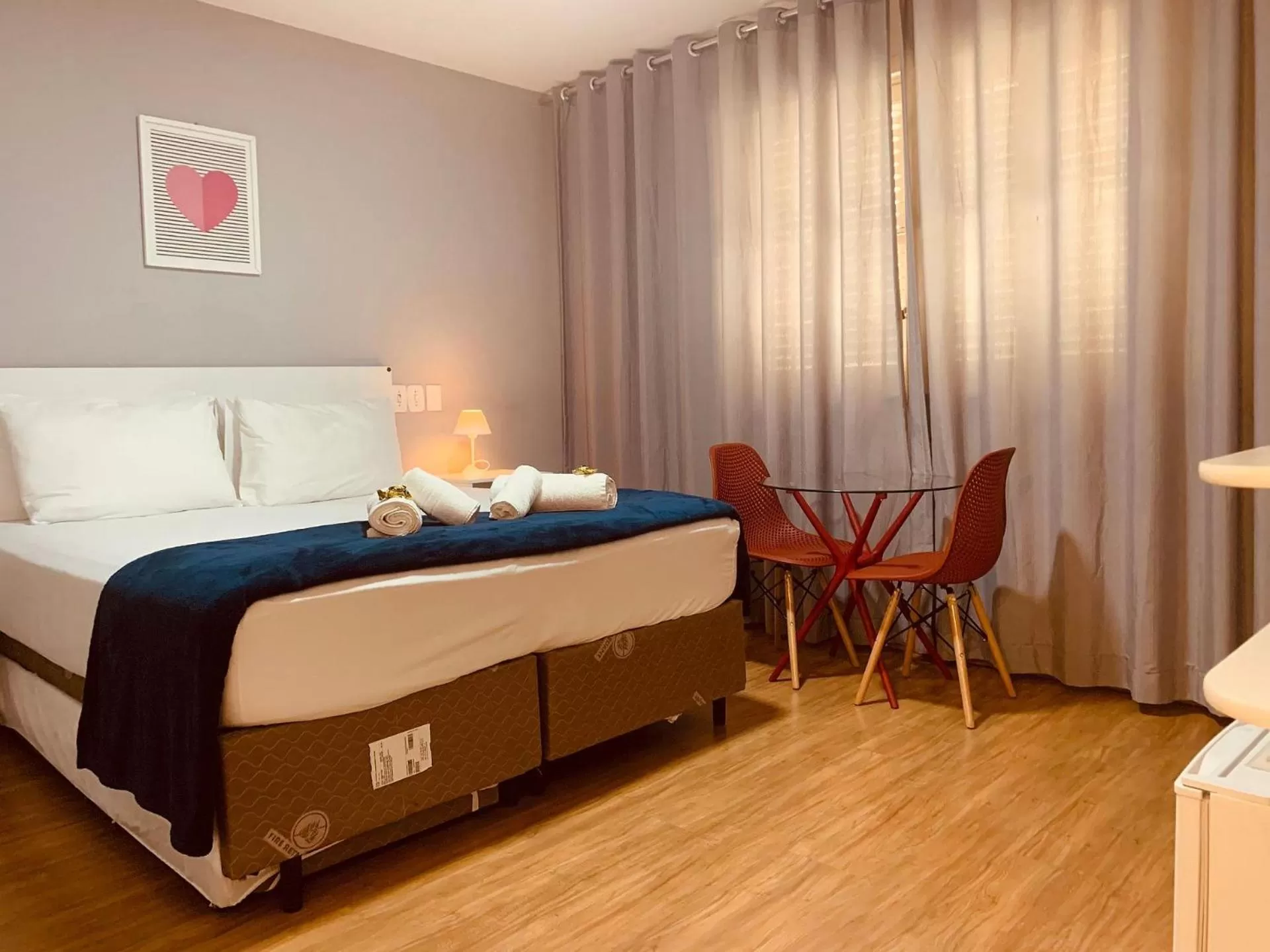 Photo of the whole room, Bed in POUSADA MUNDI MORUMBI