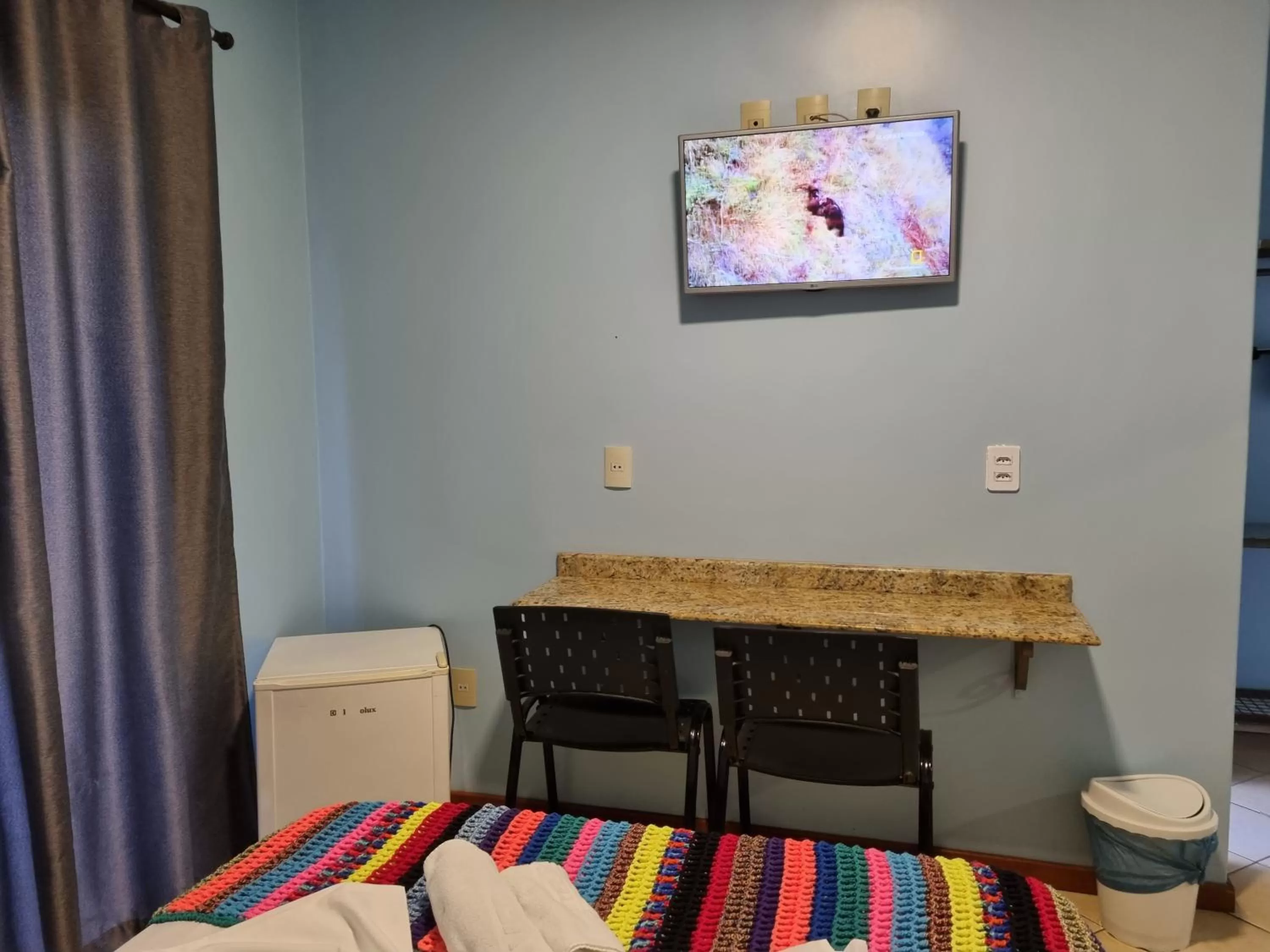 Photo of the whole room, Bed in Hotel Rouver