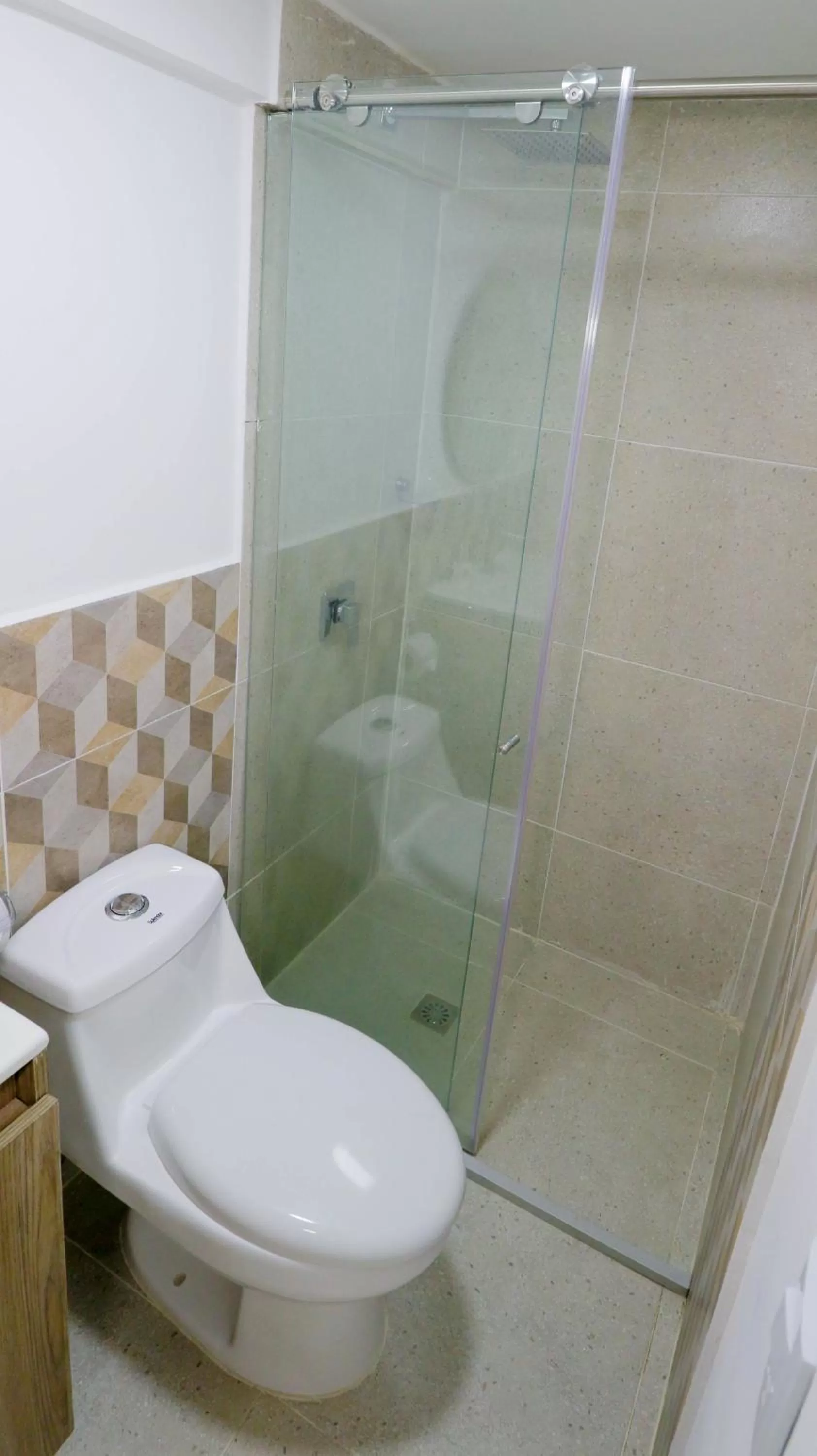 Bathroom in Aw Hotel Pasarela Real