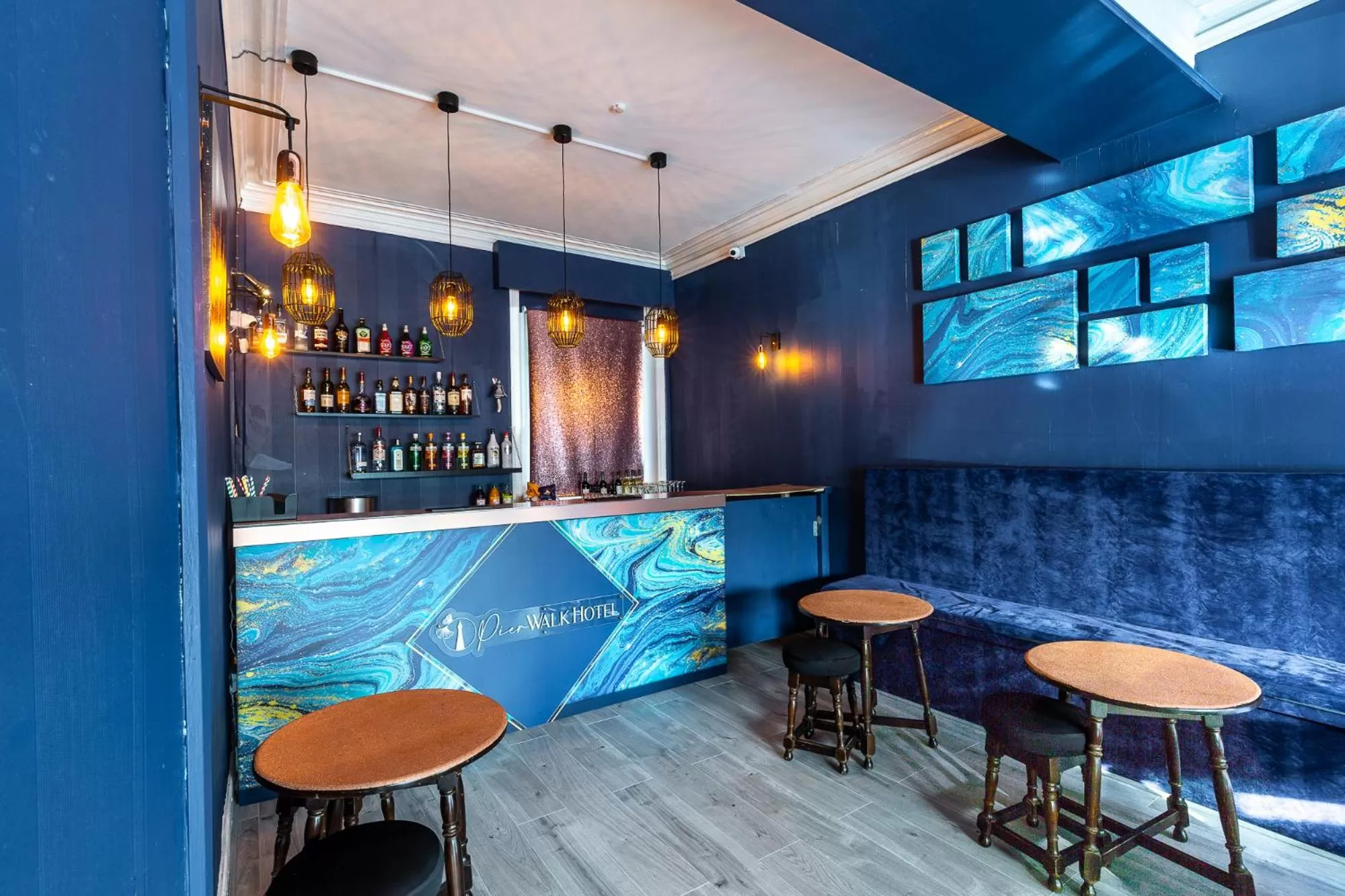 Lounge or bar, Lounge/Bar in Pier Walk Hotel