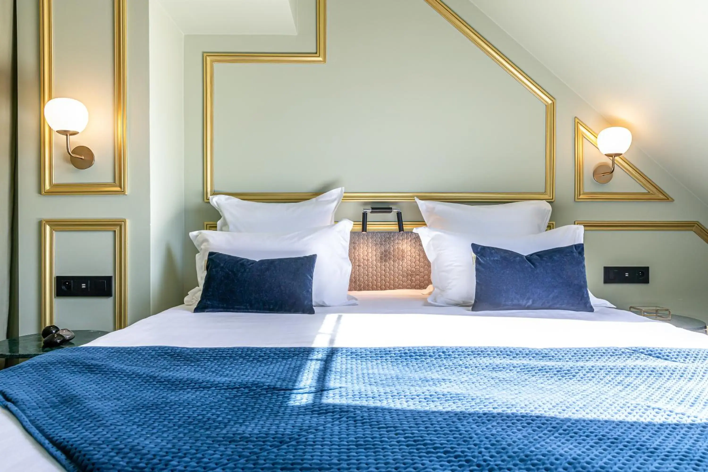 Quadruple Room in Hôtel Veryste & Spa Paris Quadruple Room in Hôtel Veryste & Spa Paris