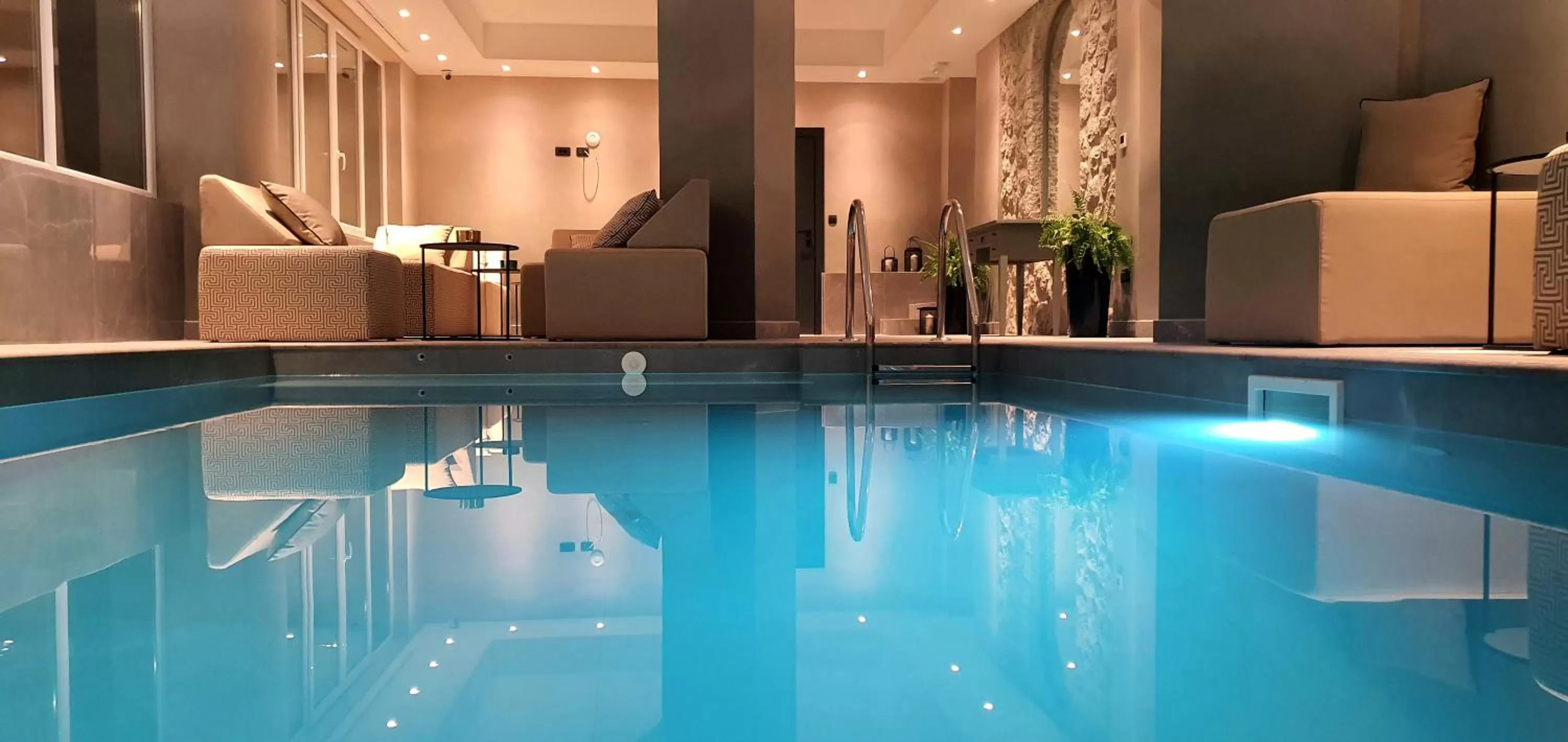 Spa and wellness centre/facilities in Boutique Hotel Acacia