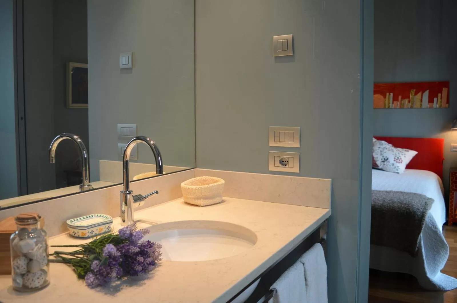 Bathroom in B&B La Casa di Angela