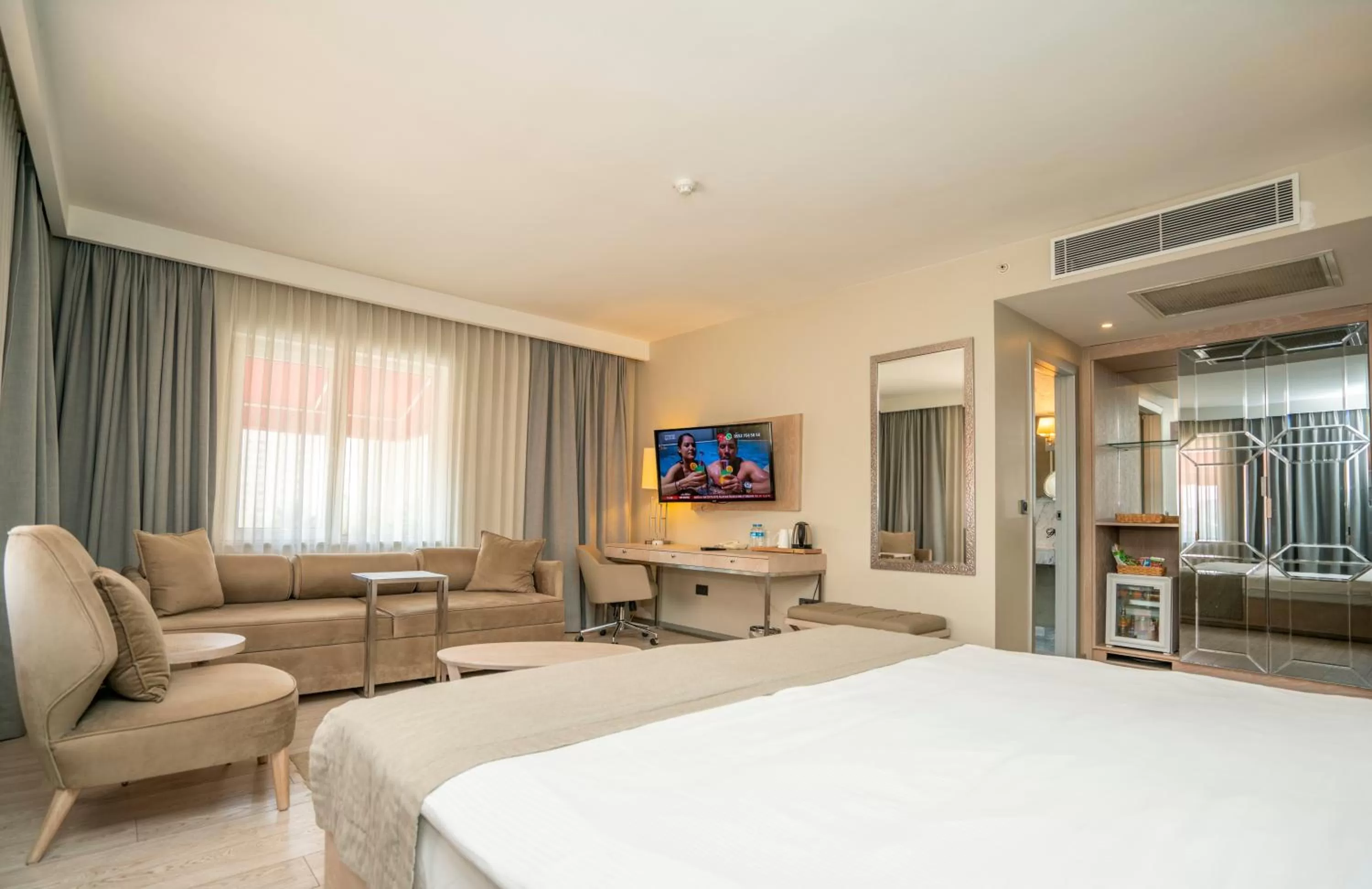 Photo of the whole room, Bed in The Gate Ataşehir Finance Centre