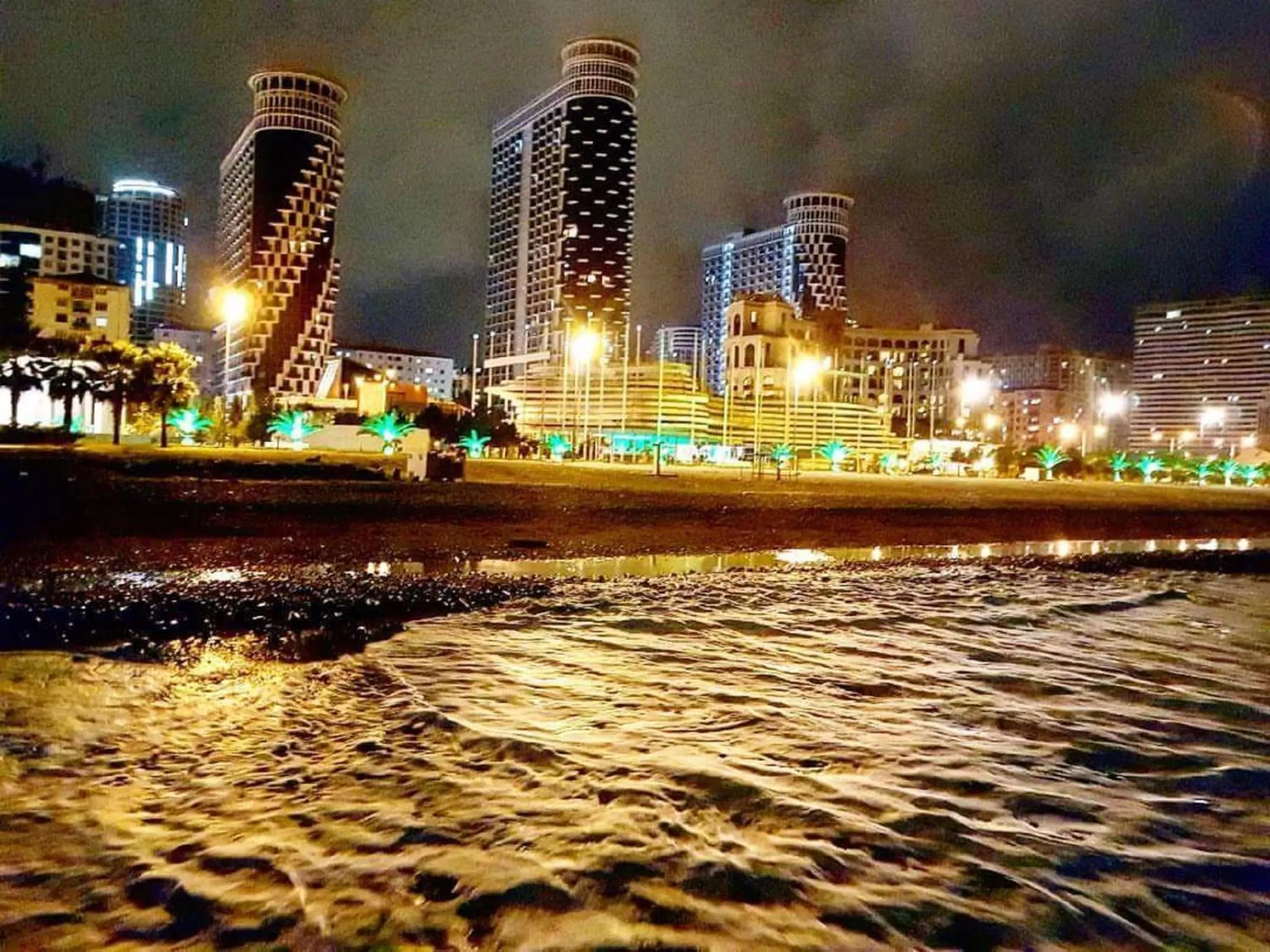 Property building in Blue Star Batumi