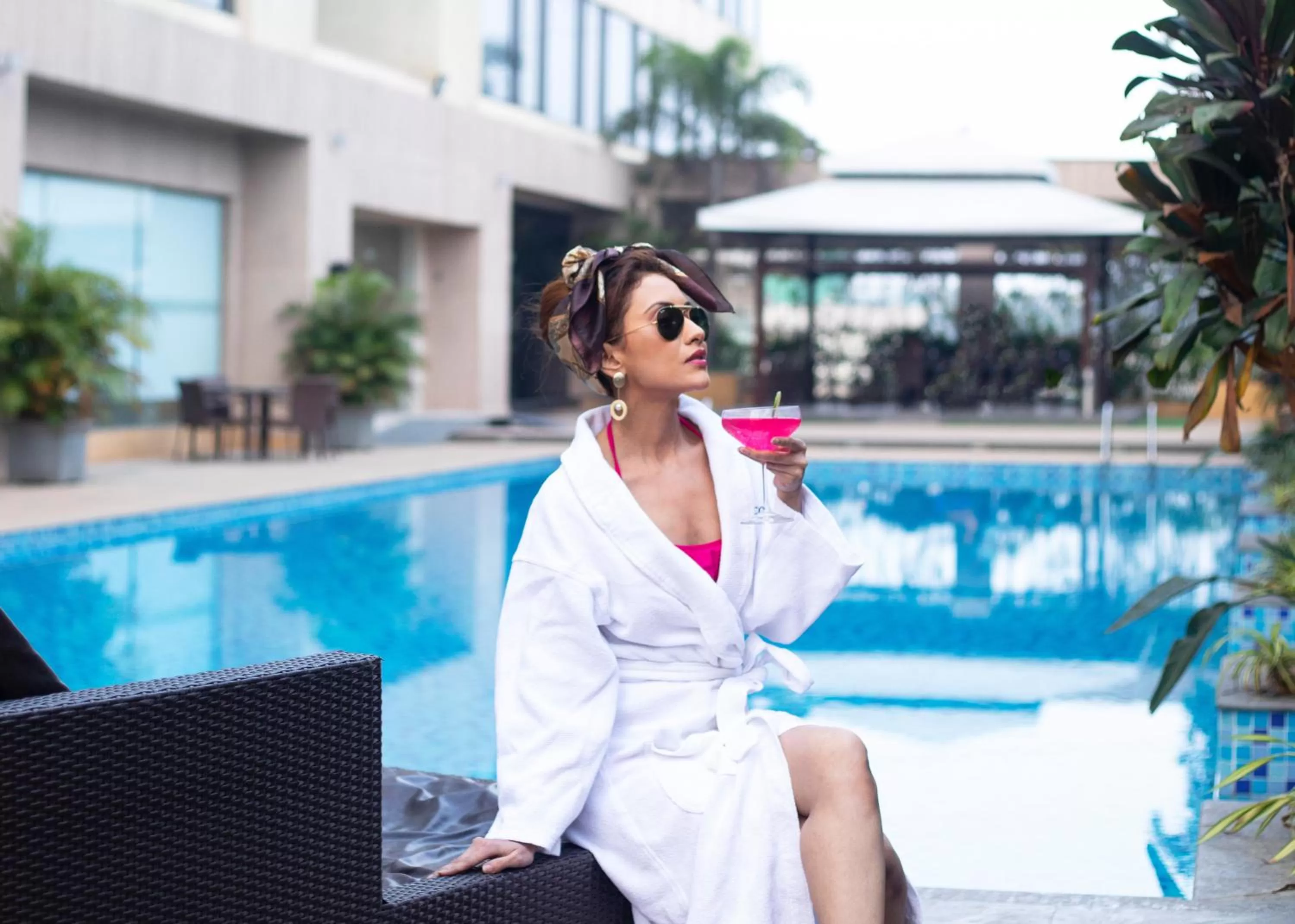 Day in Courtyard by Marriott Pune Chakan