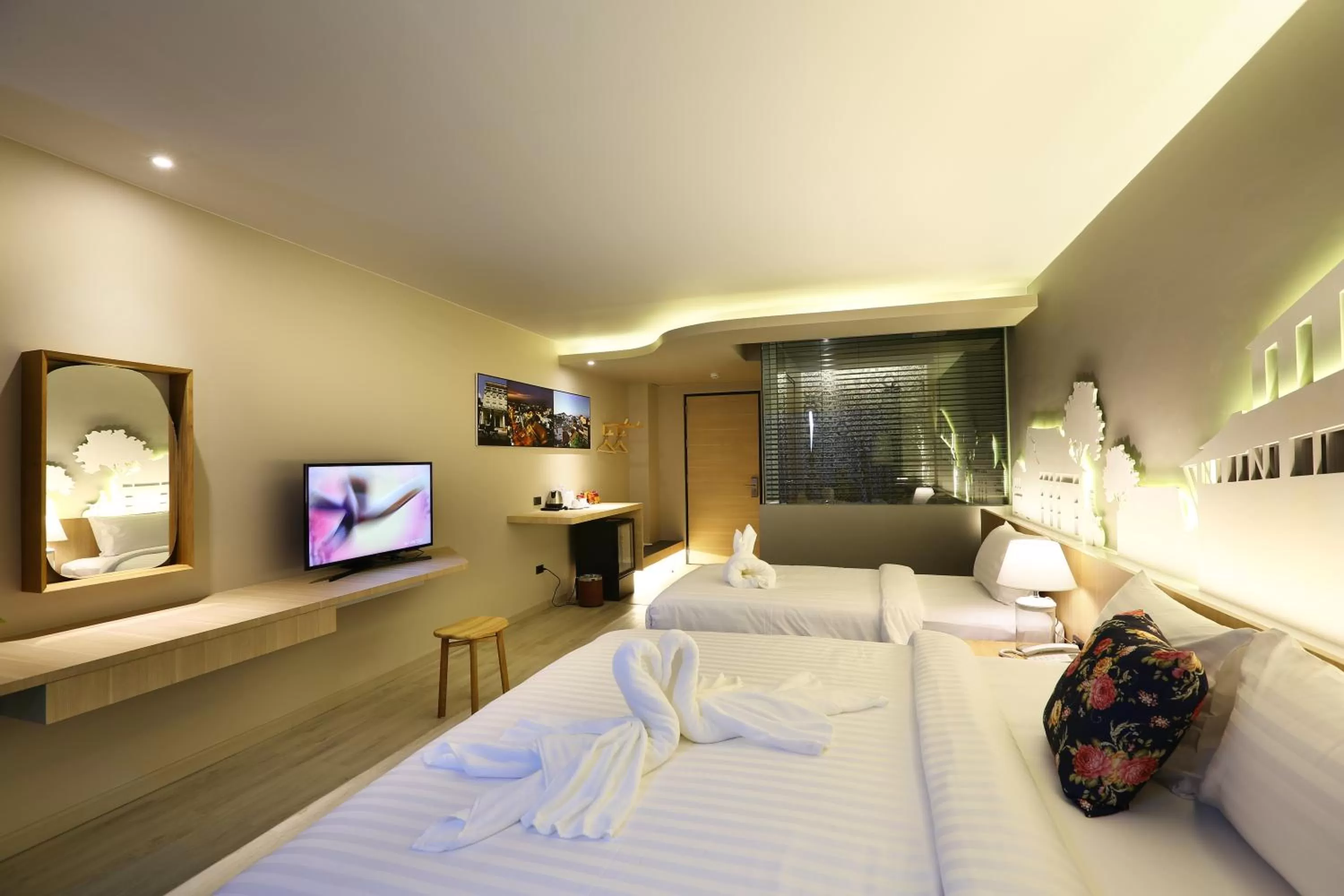 Bedroom, Bed in Hatyai Signature Hotel