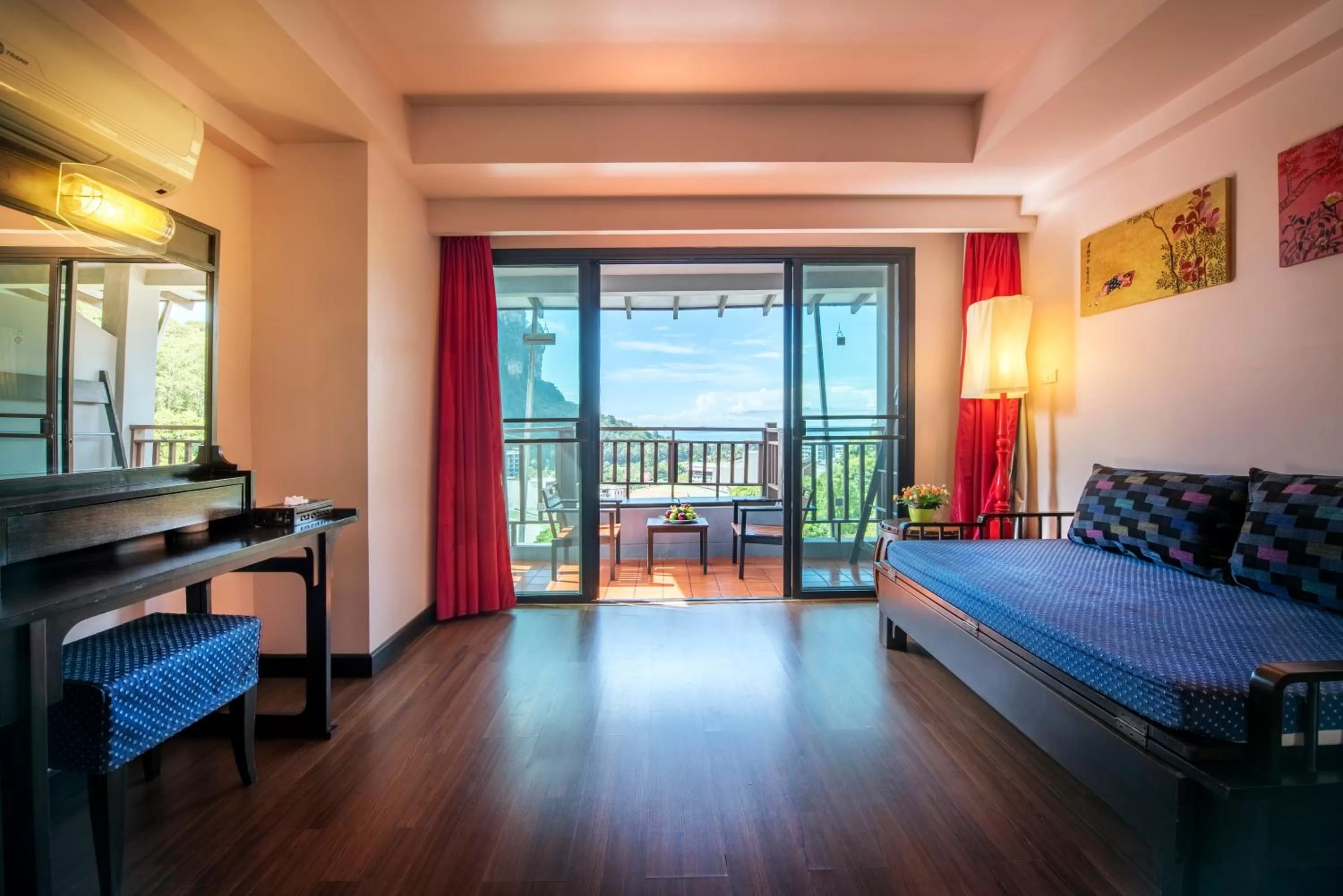 Living room, Bed in Krabi Chada Resort