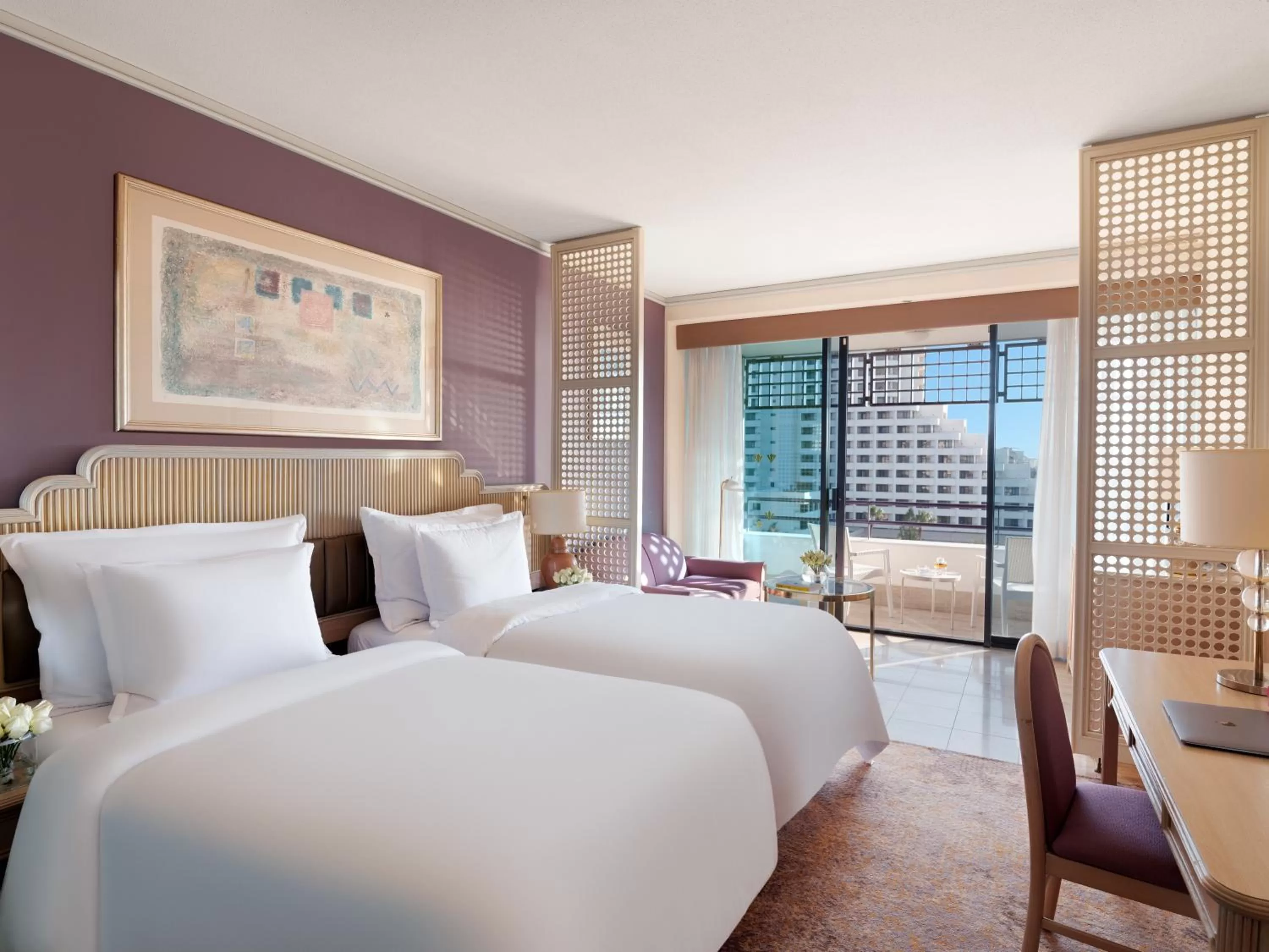 Bed in Rixos Downtown Antalya - The Land Of Legends Access