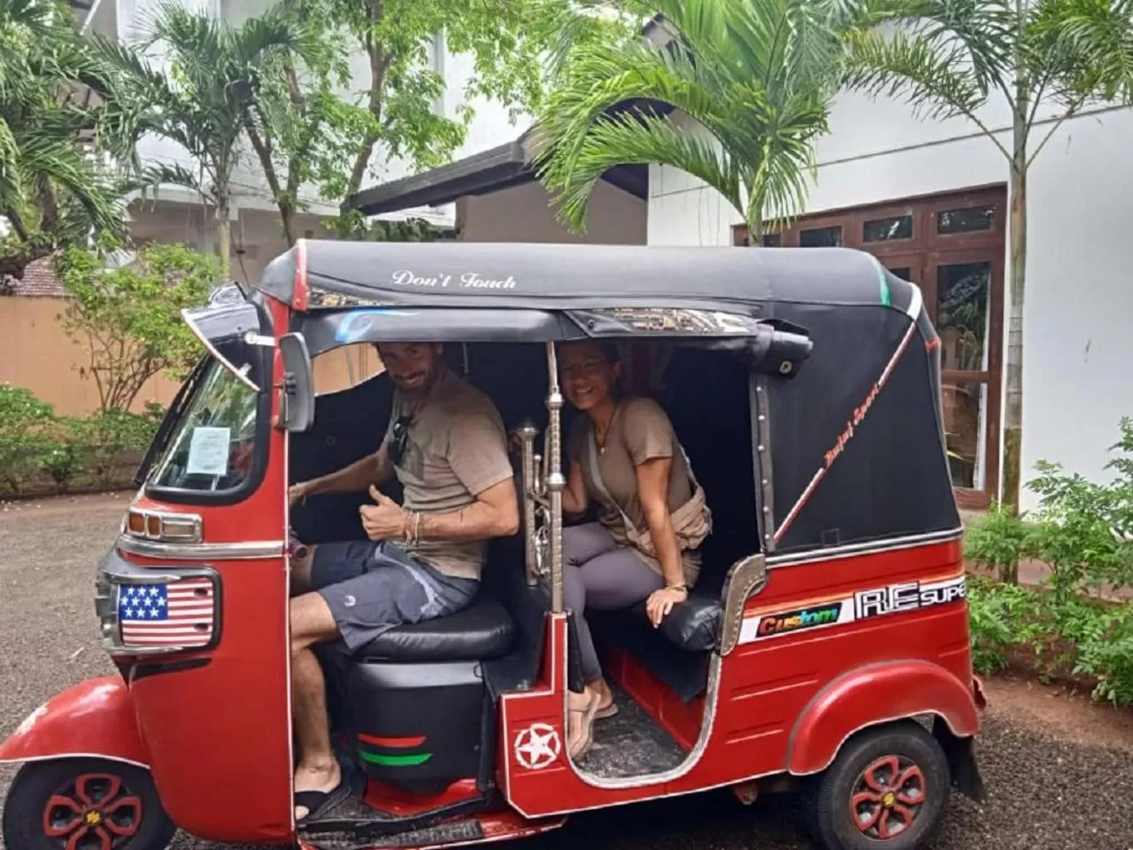 Guests in Villa DeLorenta