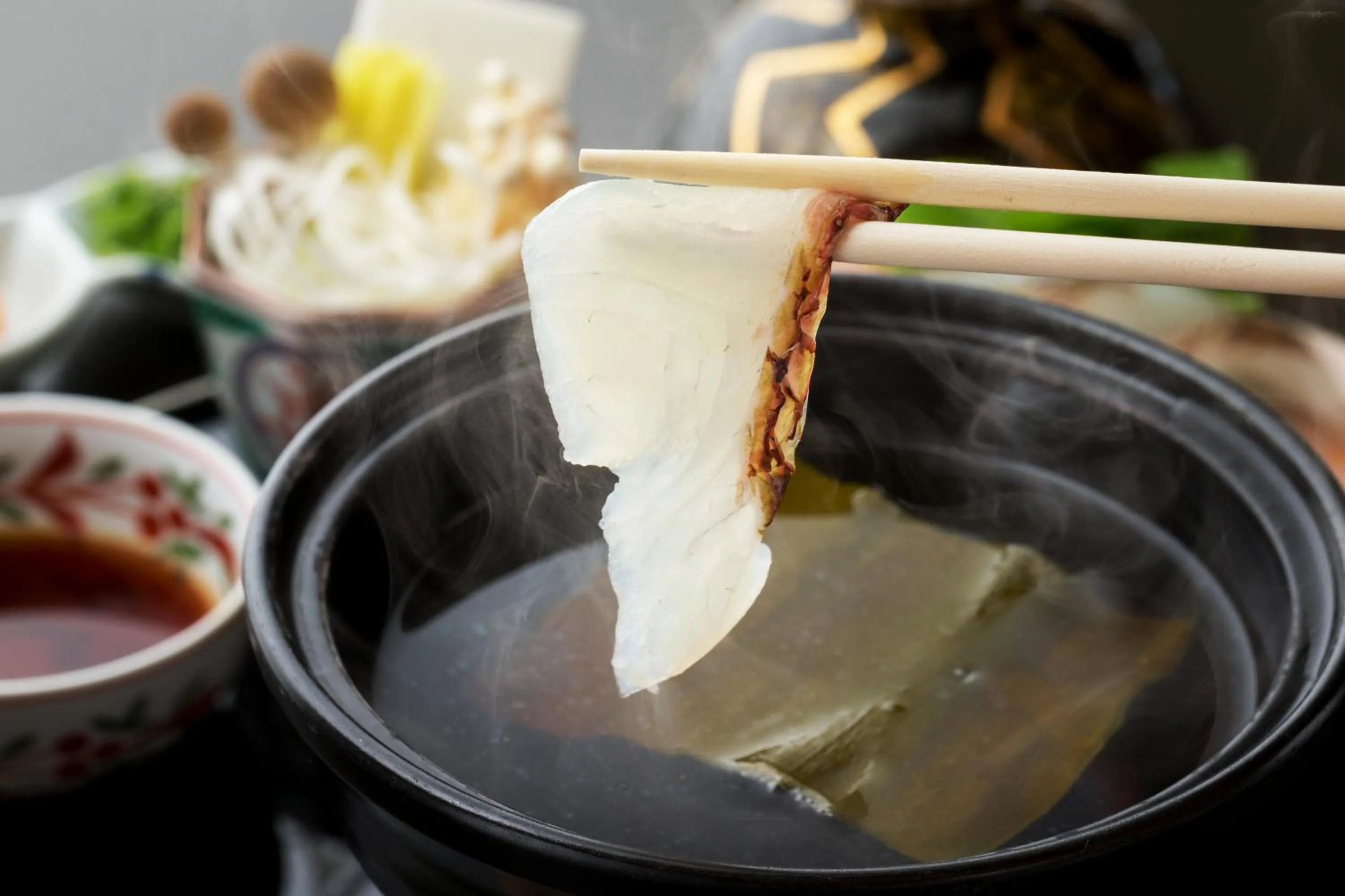 Dinner in Hotel Ofutei