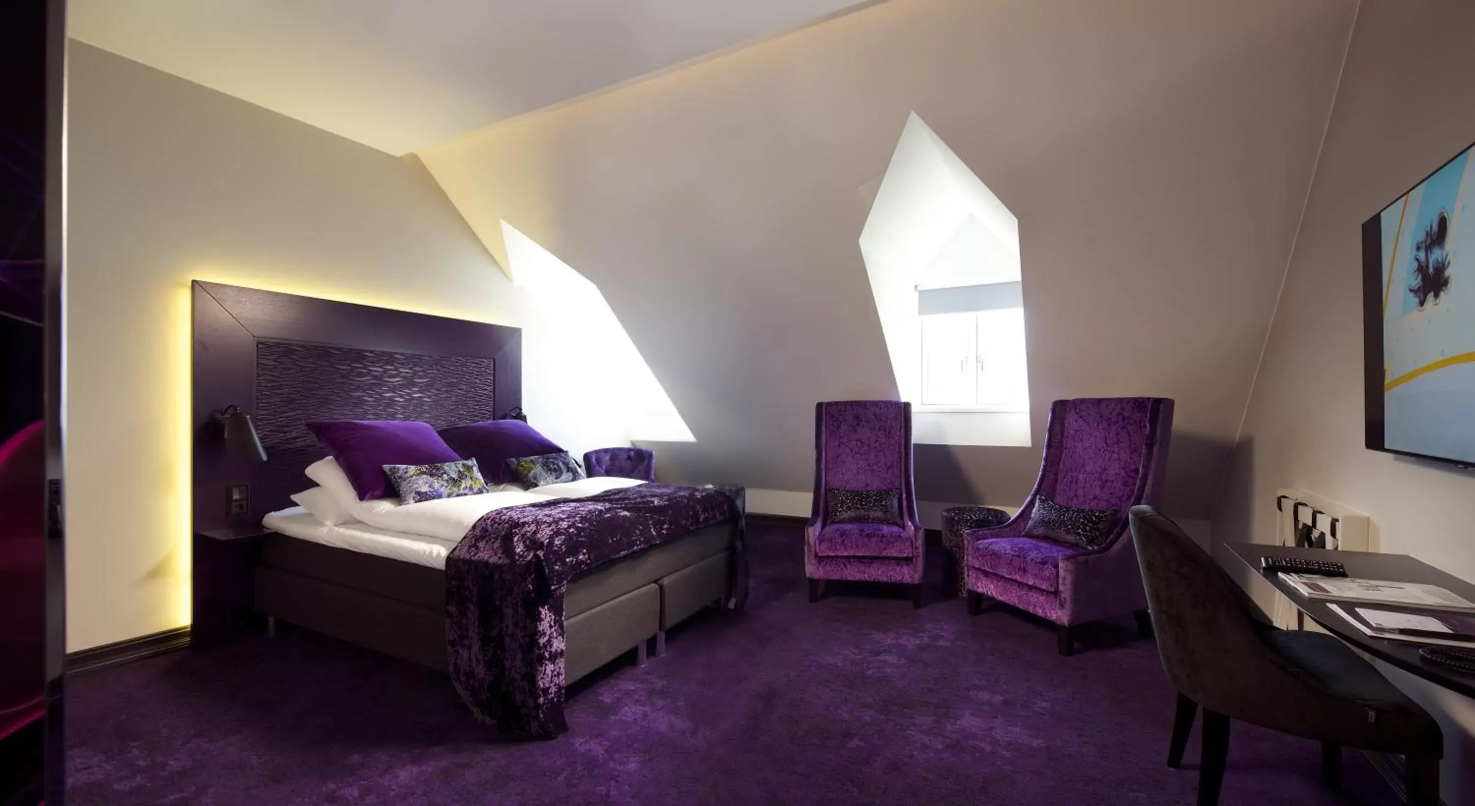 Deluxe Double Room - single occupancy in Hotel Oleana Deluxe Double Room - single occupancy in Hotel Oleana