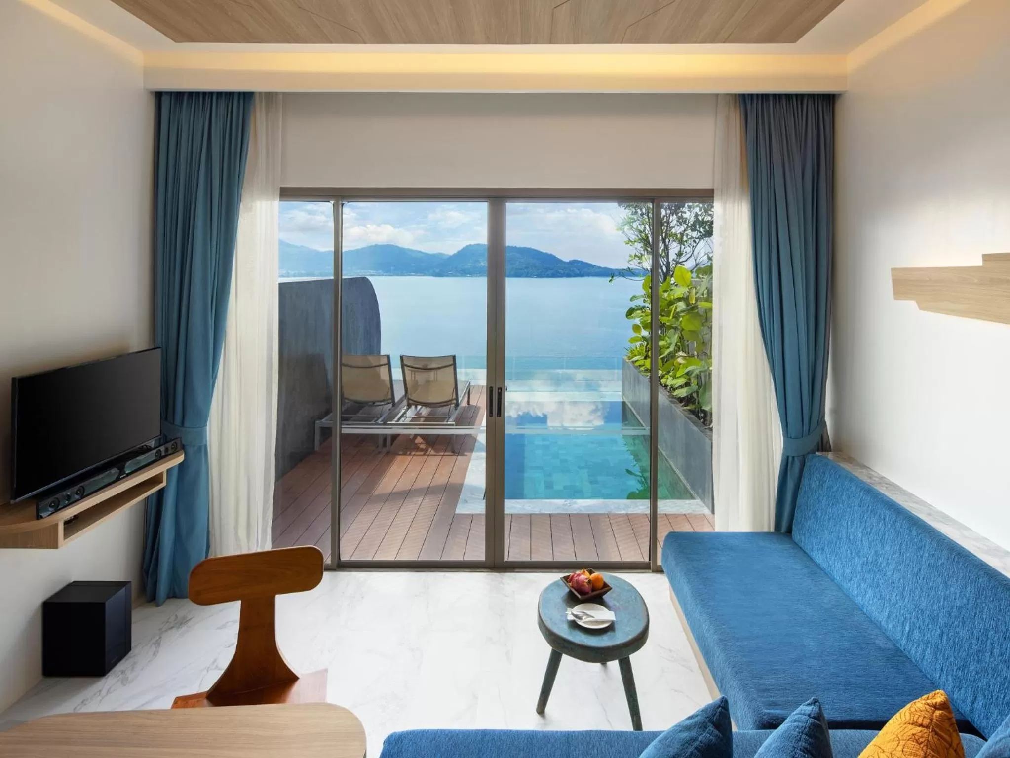 Living room in Kalima Resort and Spa