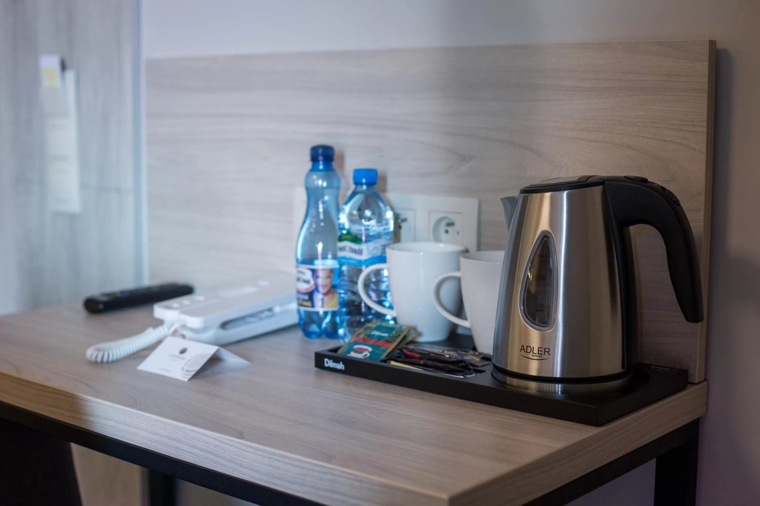 Bedroom in Citi Hotel's Wrocław