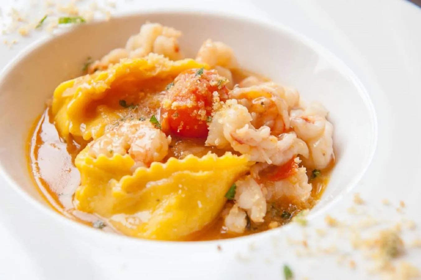 Food close-up in Hotel Mondial