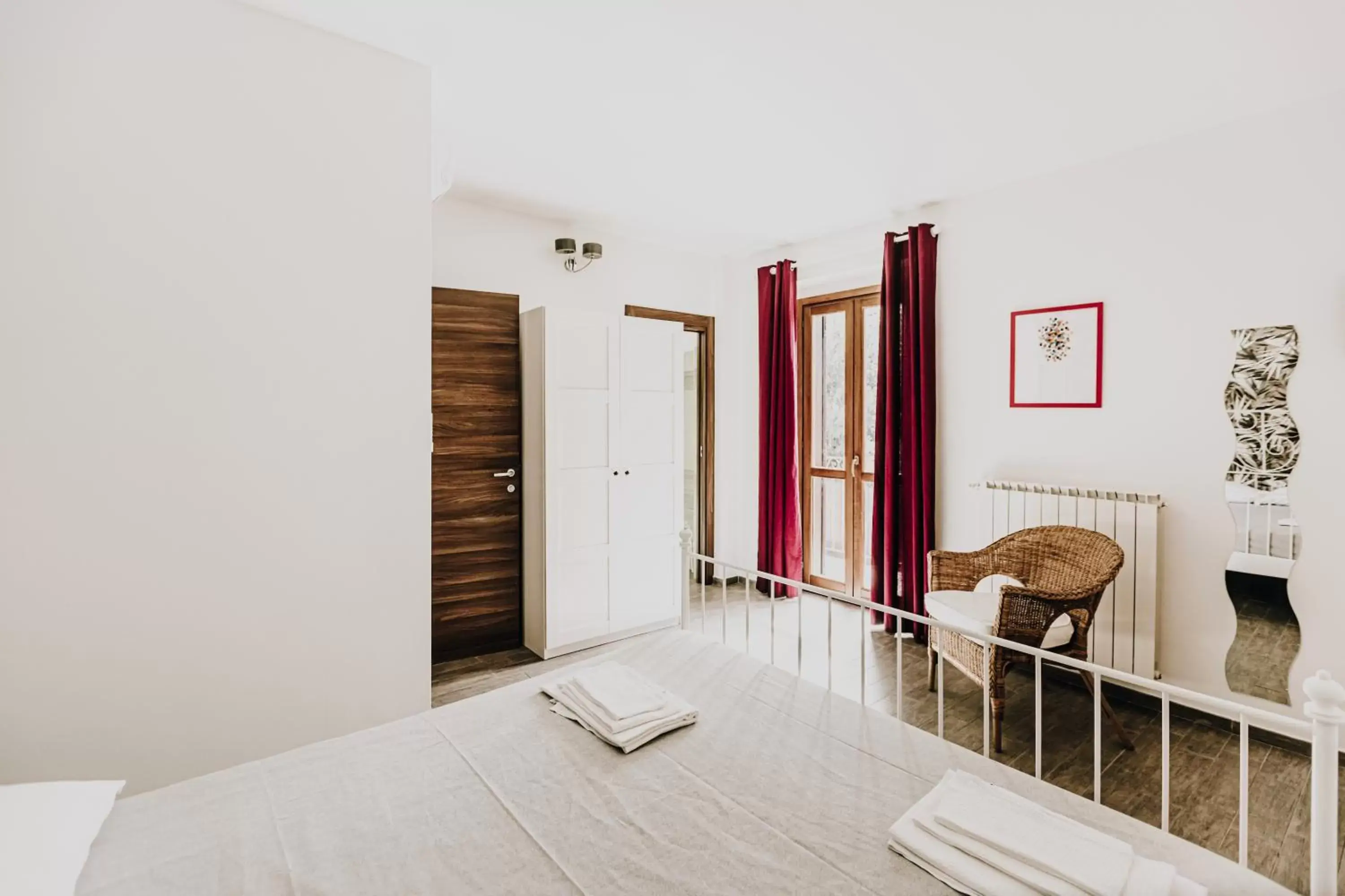 Double Room in B&b La Cicala Double Room in B&b La Cicala