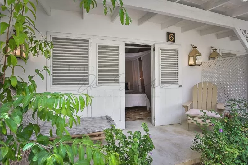 Patio in Mahona Boutique Hotel