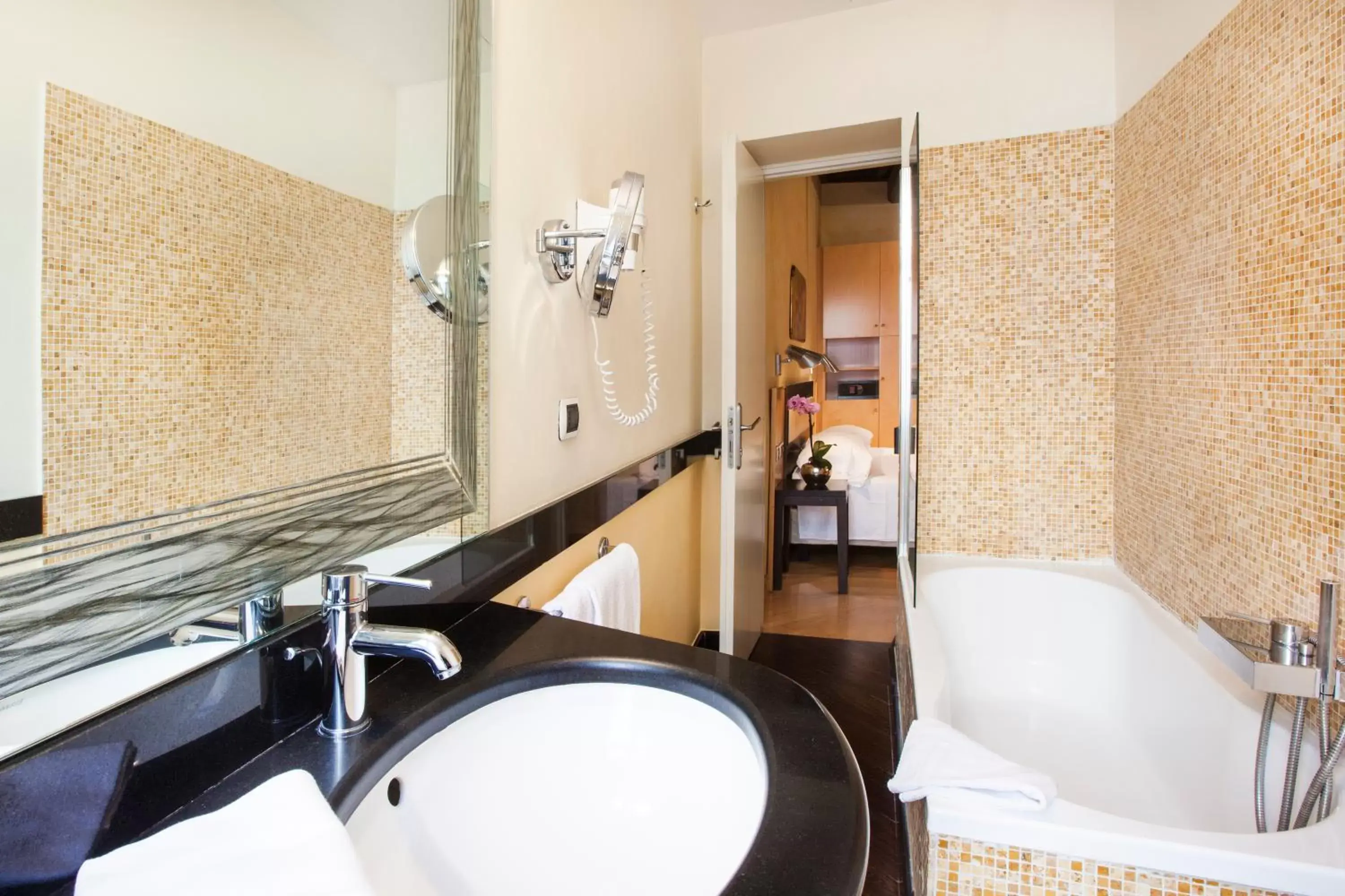 Superior Double or Twin Room with Terrace - single occupancy in Hotel De Petris Superior Double or Twin Room with Terrace - single occupancy in Hotel De Petris