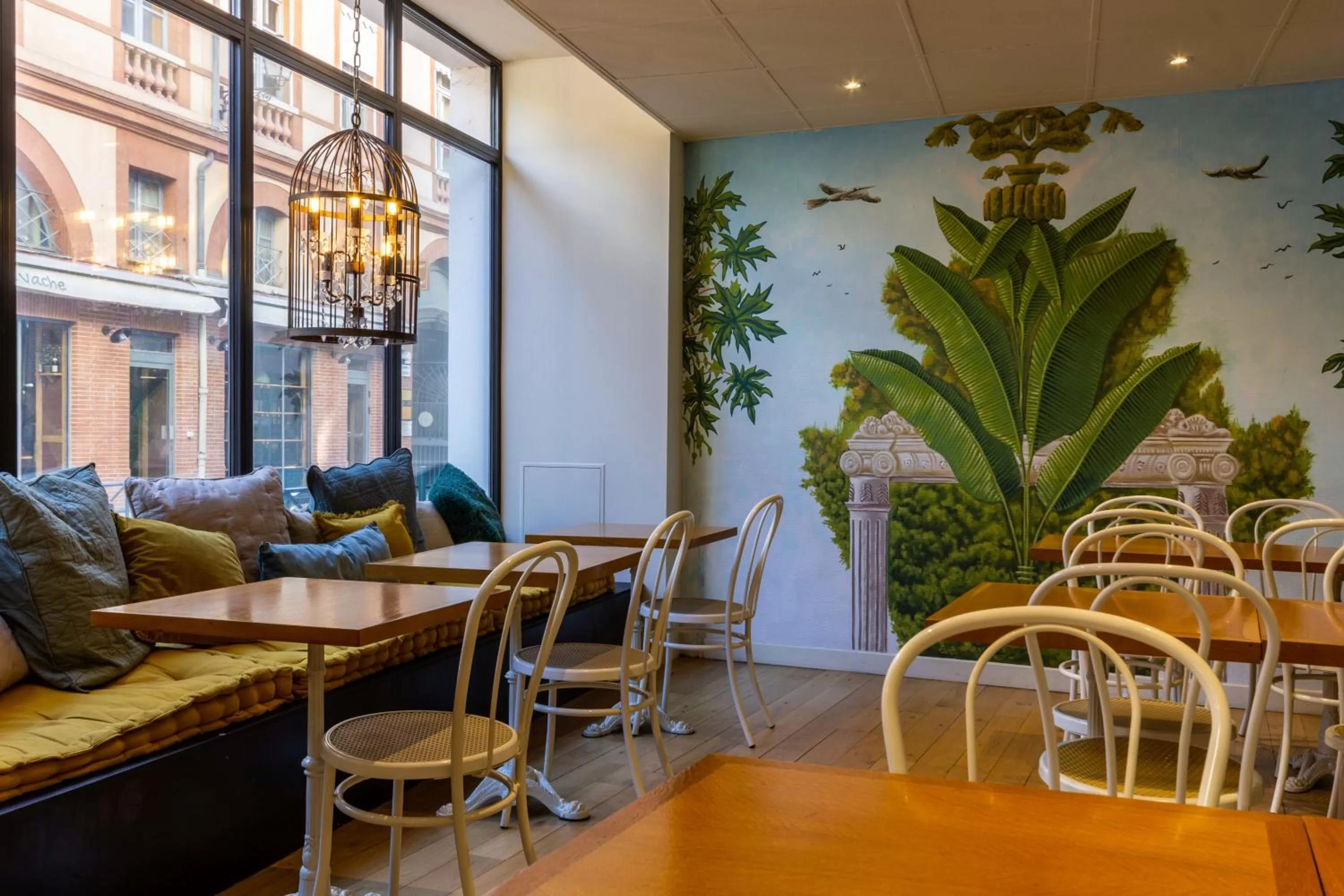 Breakfast in Hôtel de France