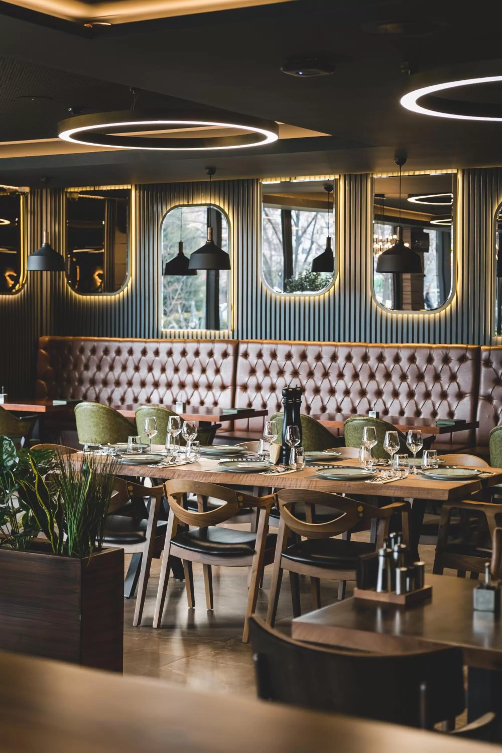 Restaurant/places to eat in Bristol Hotel Podgorica