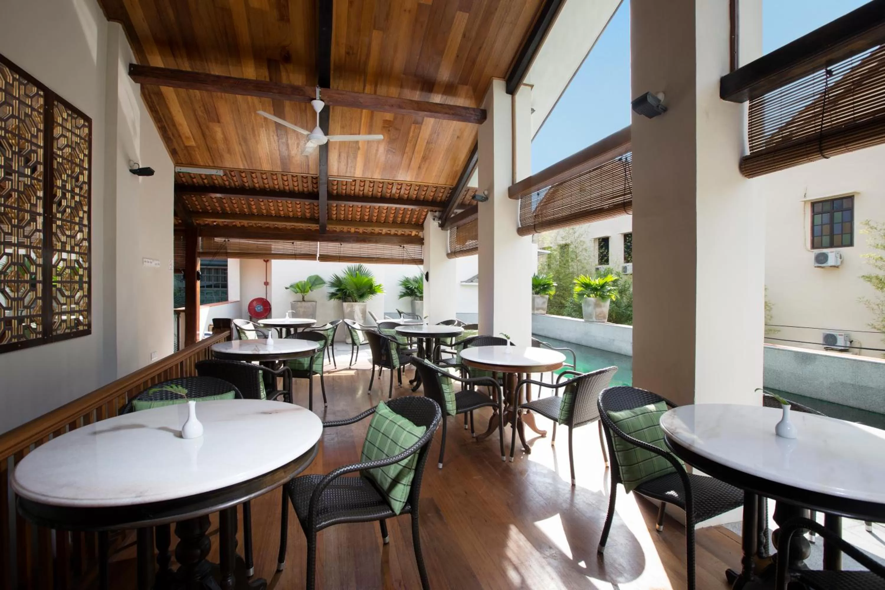 Area and facilities in Muntri Grove