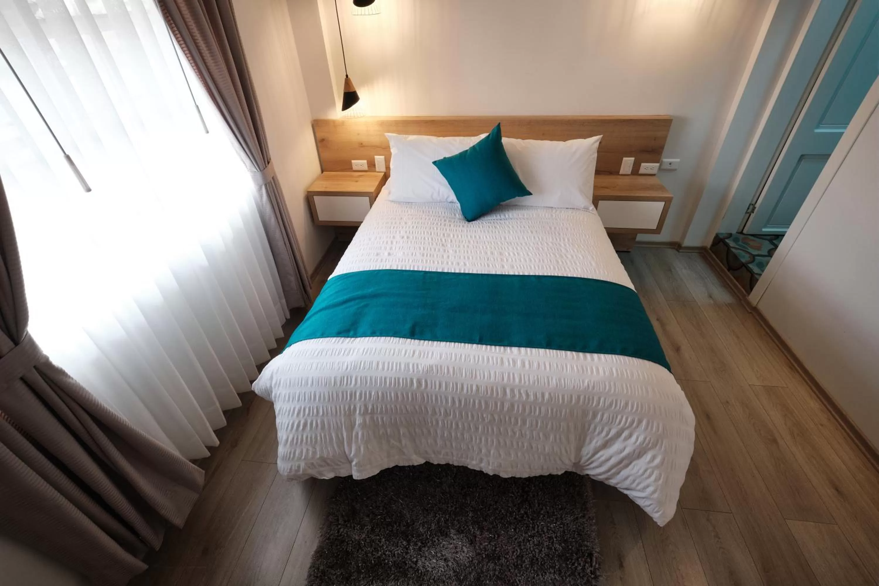 Bed in Asher Hospedaje y Turismo