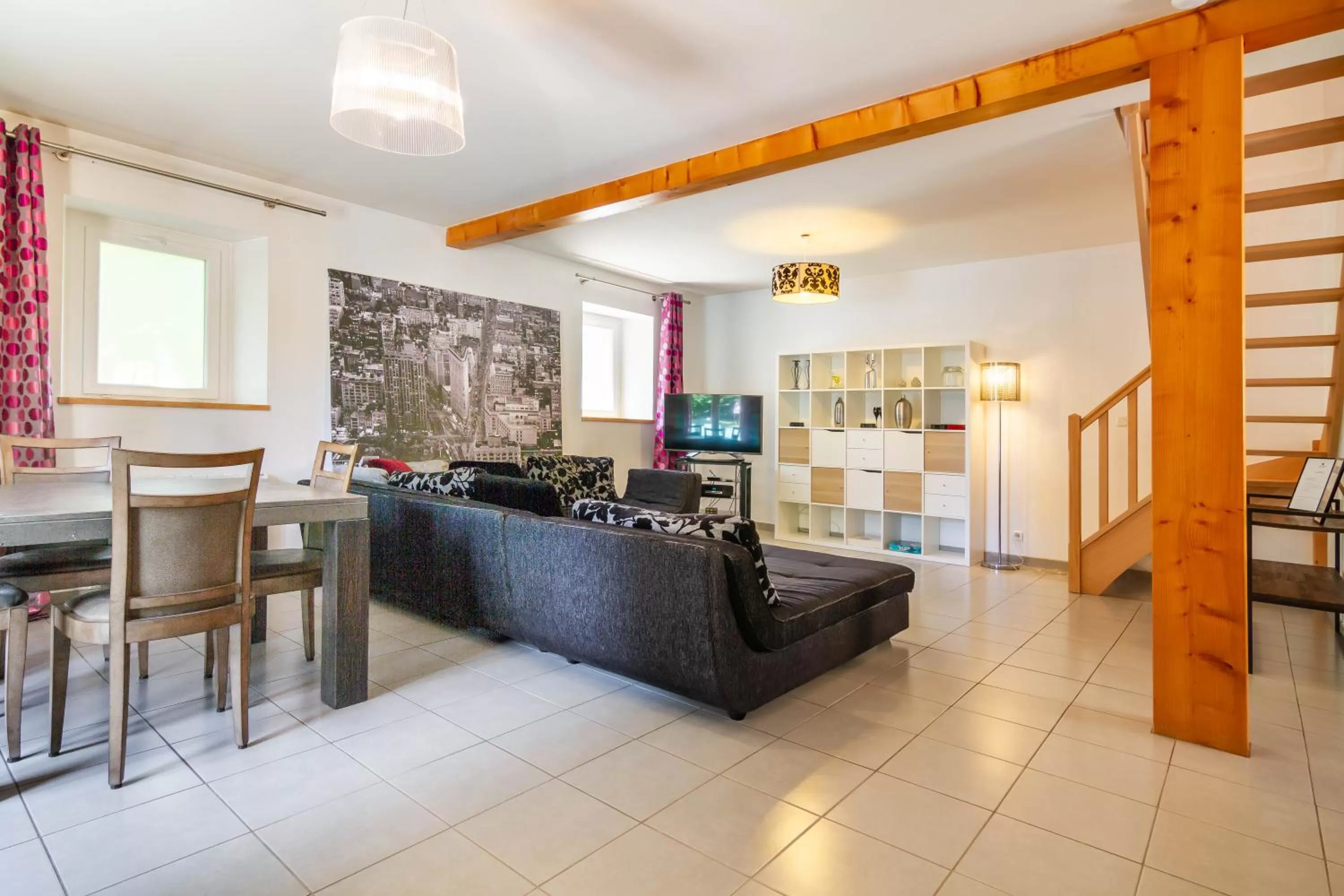 Living room in Le Clos Vallis