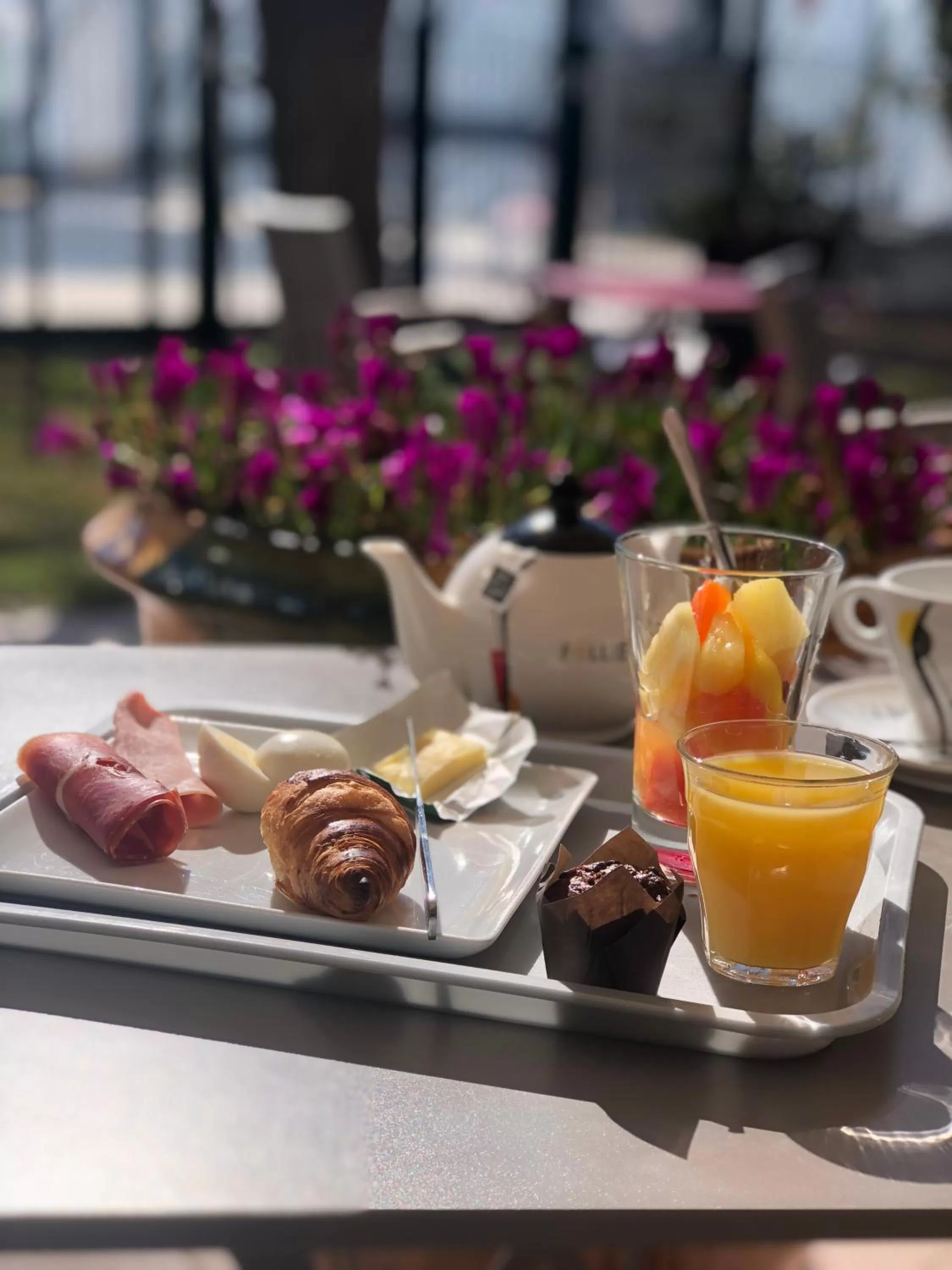 Buffet breakfast in Kyriad Montpellier Aéroport - Gare Sud de France