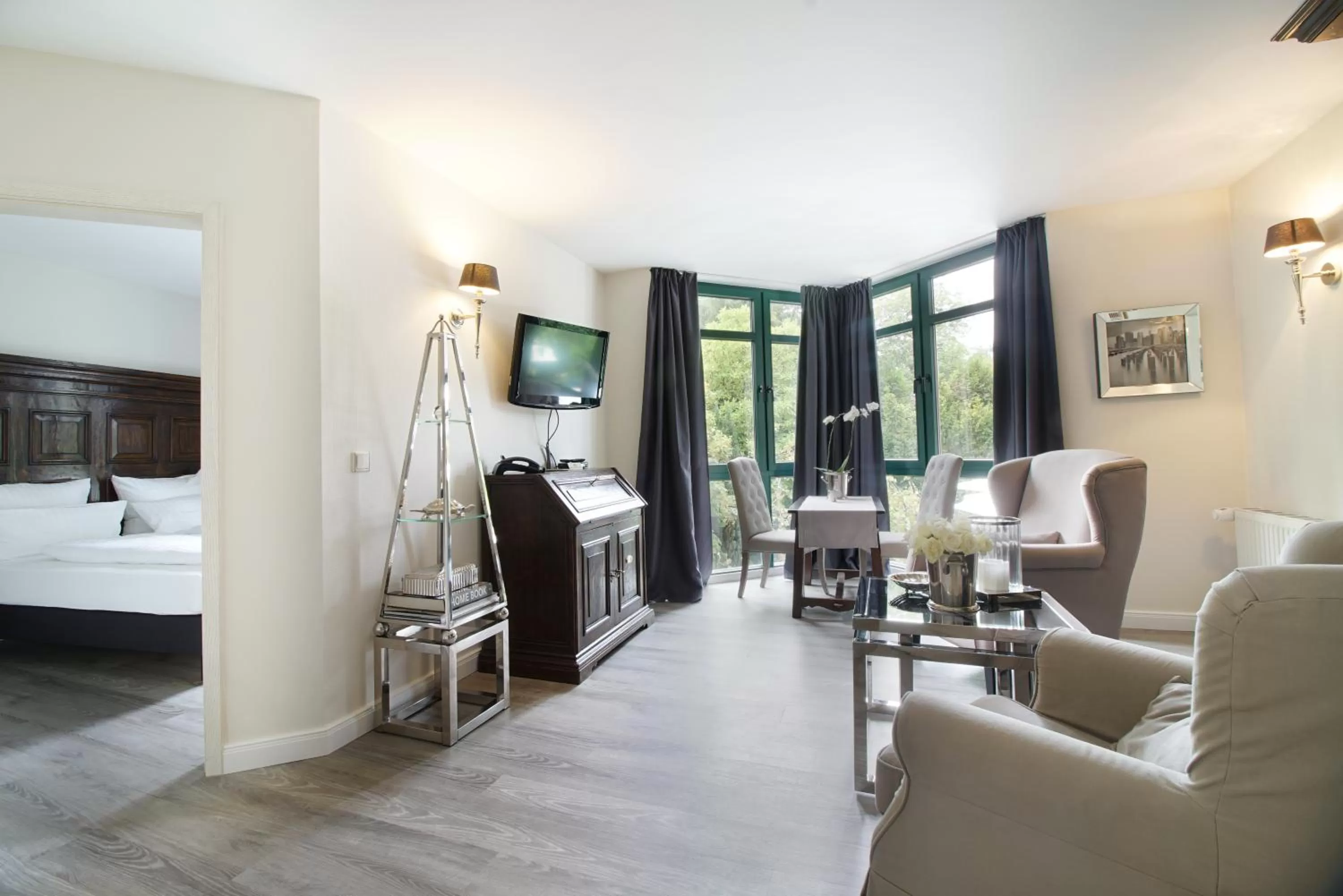 Bed in Höhen Hotel Viersen