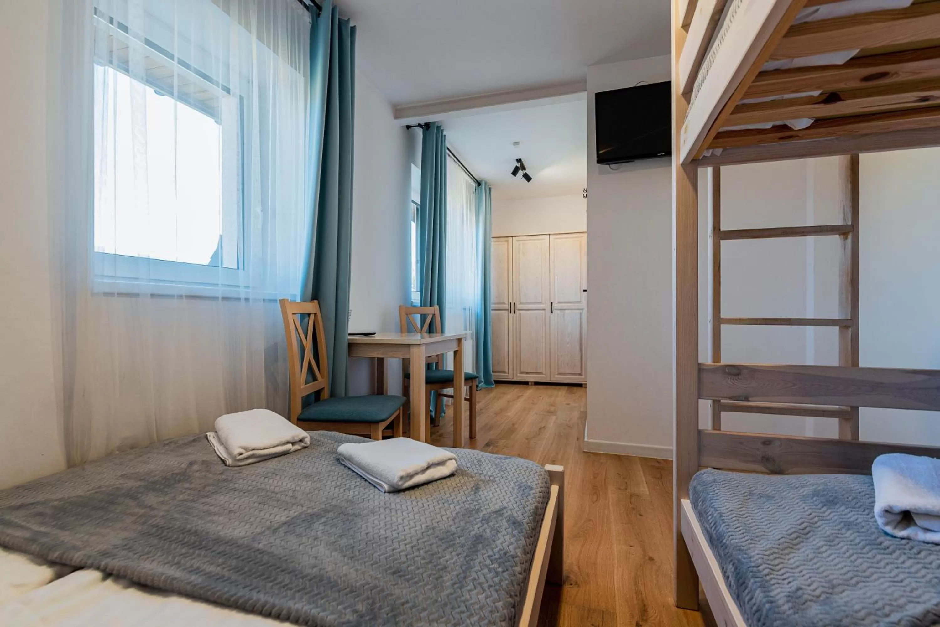 TV and multimedia, Bed in Willa ŻeglarSki