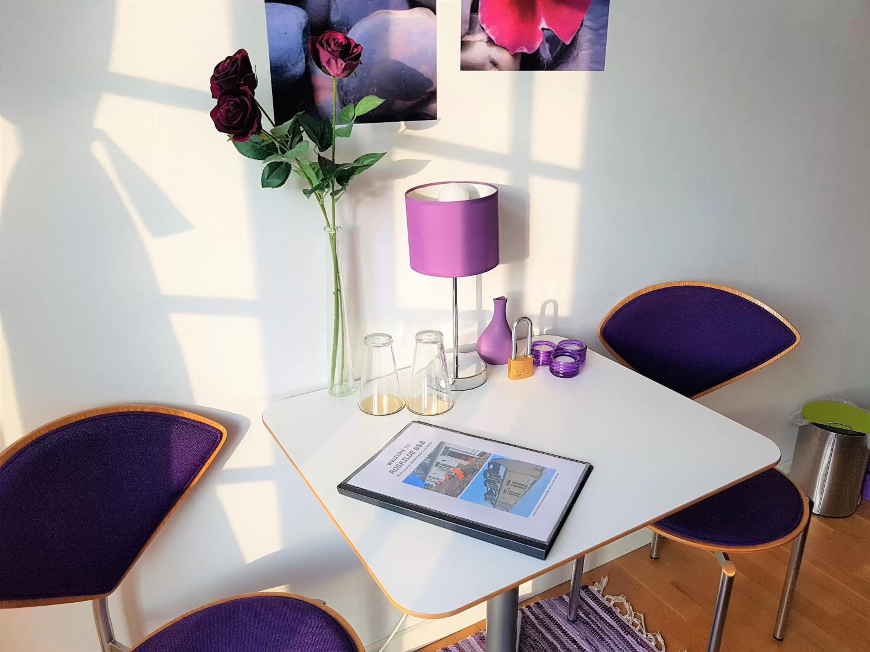 Seating area in Roskilde B&B