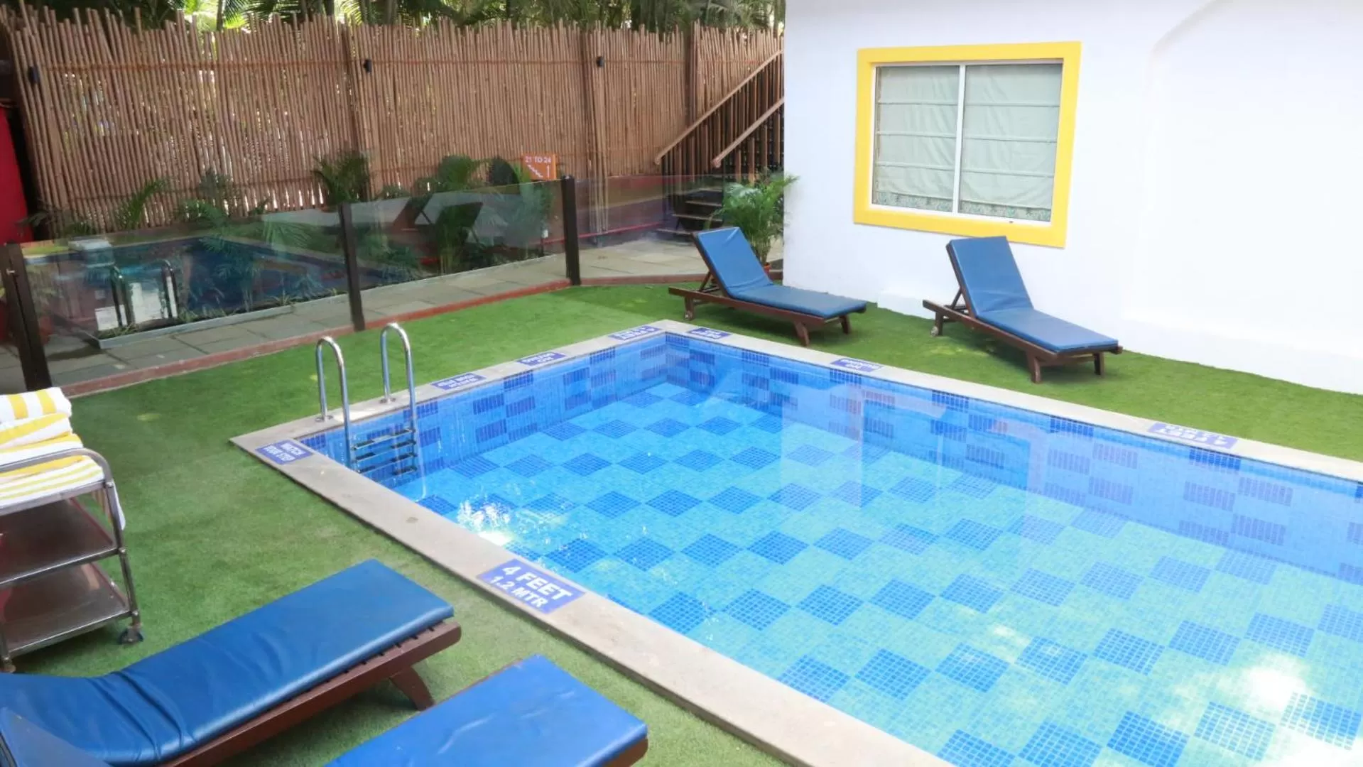 Swimming pool in Acron Seaway Resort