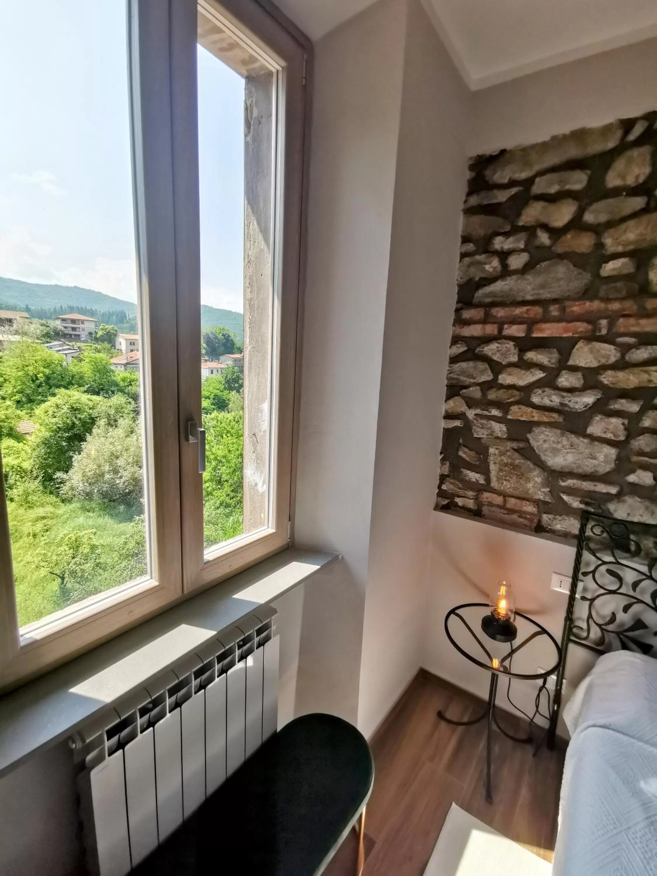 Mountain view in La Luna dei Medici