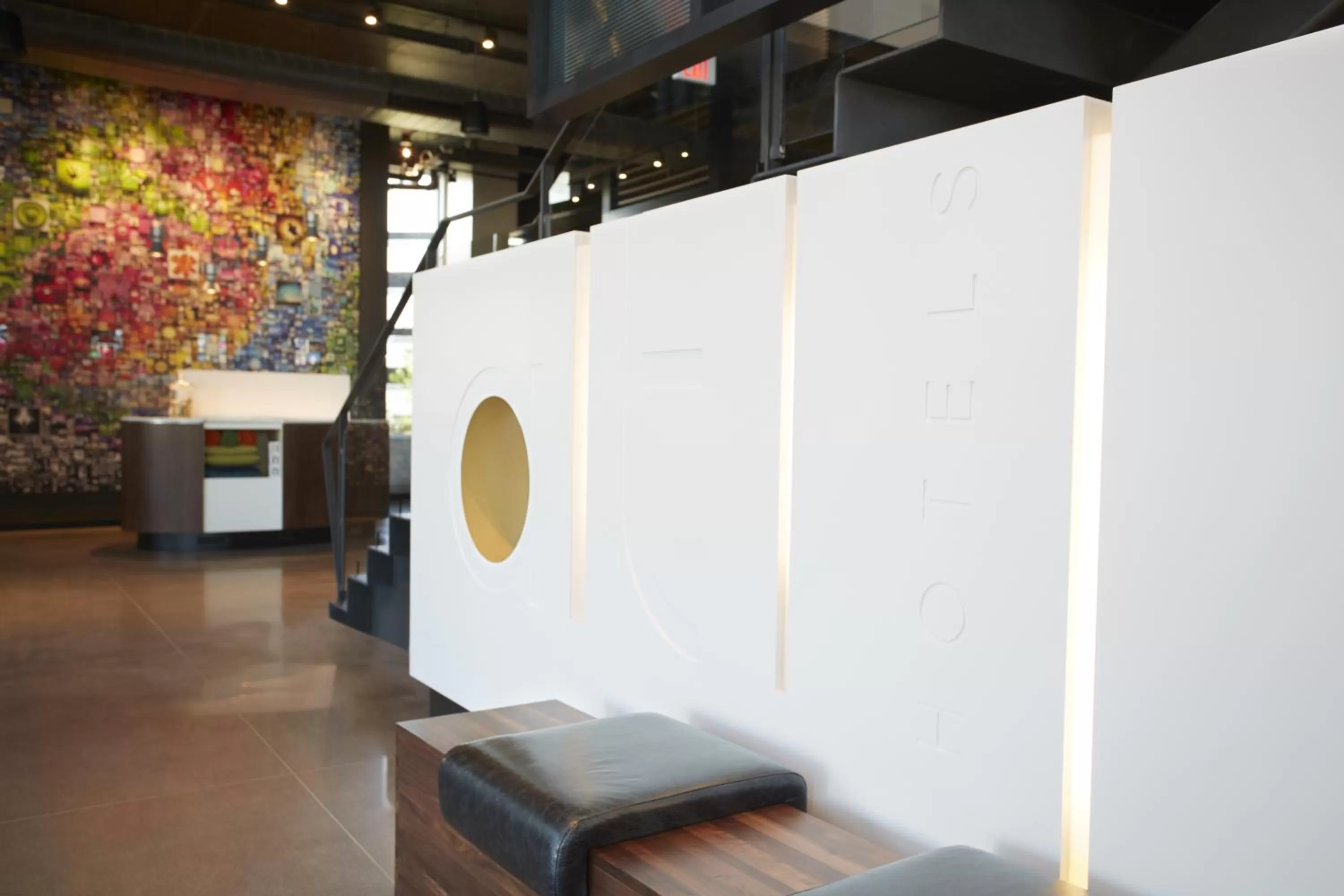 Lobby or reception in Alt Hotel Toronto Airport