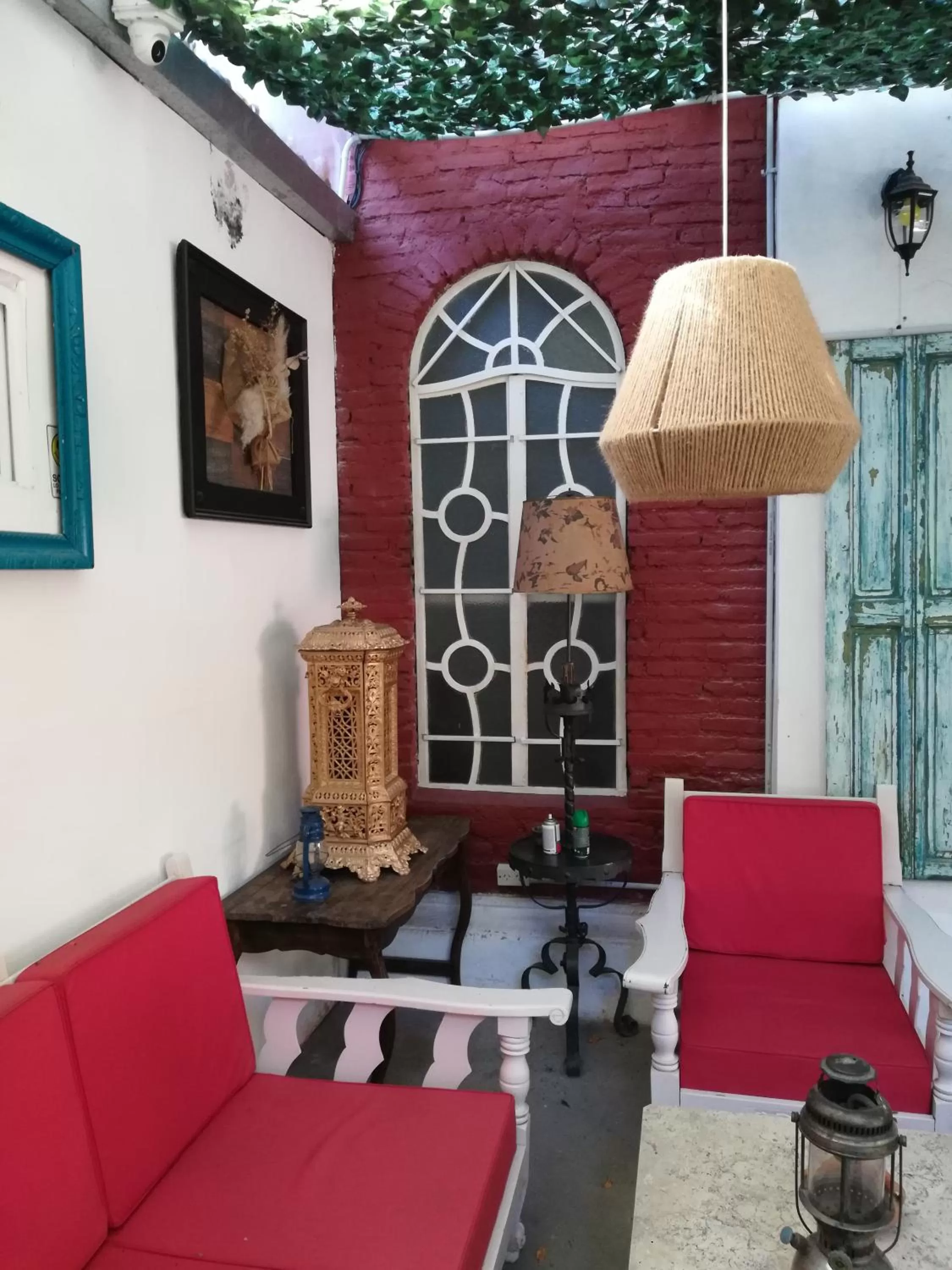 Seating Area in Casablanca Boutique Hotel Adrogué